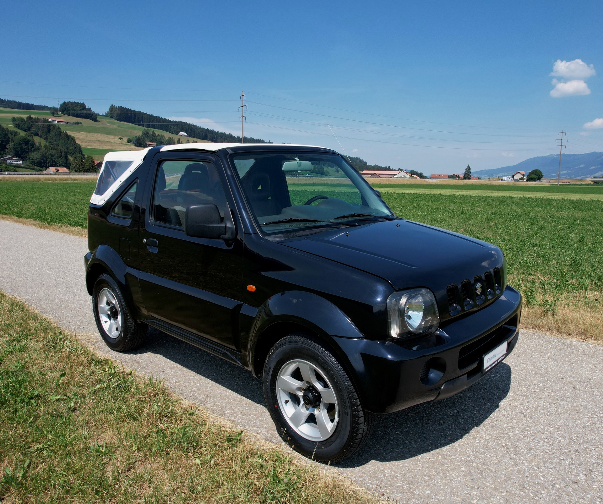 SUZUKI Jimny 1.3 Cabriolet 4x4-image-10