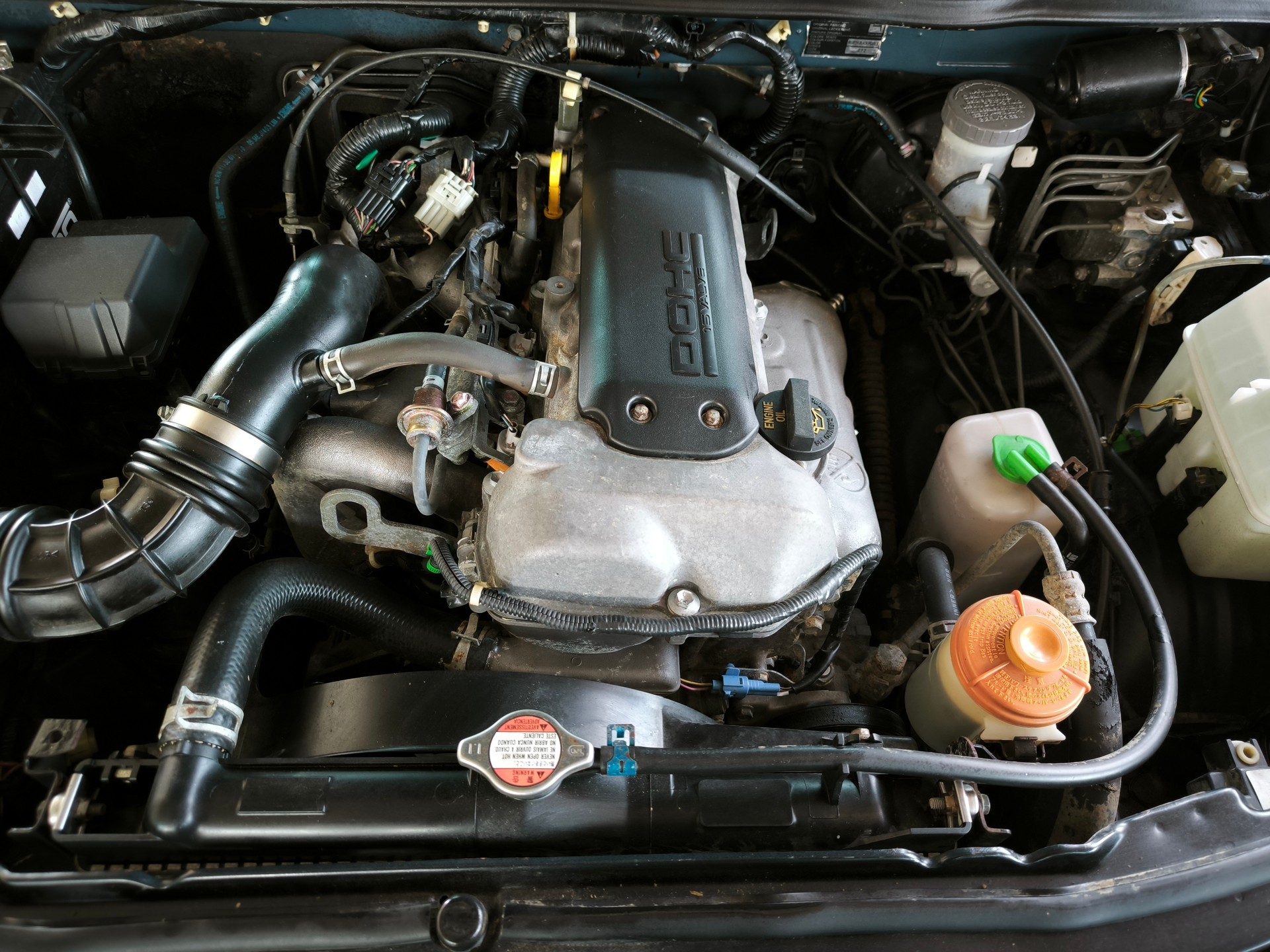 SUZUKI Jimny 1.3 Cabriolet 4x4-image-2