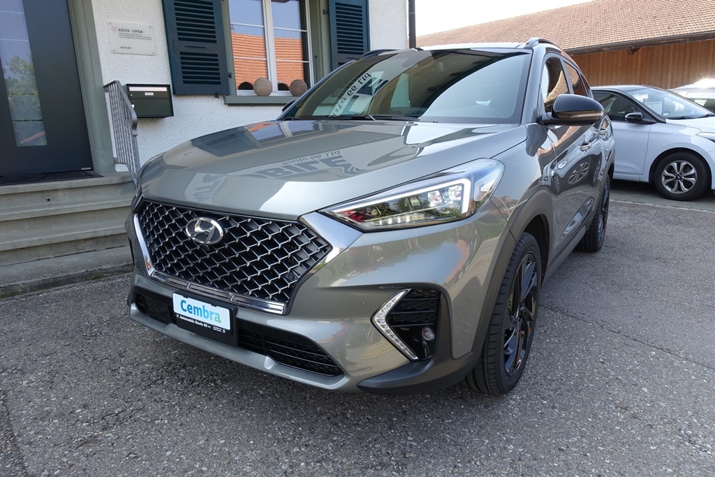 HYUNDAI Tucson 1.6 TGDI N-Line 4WD DCT-image-0