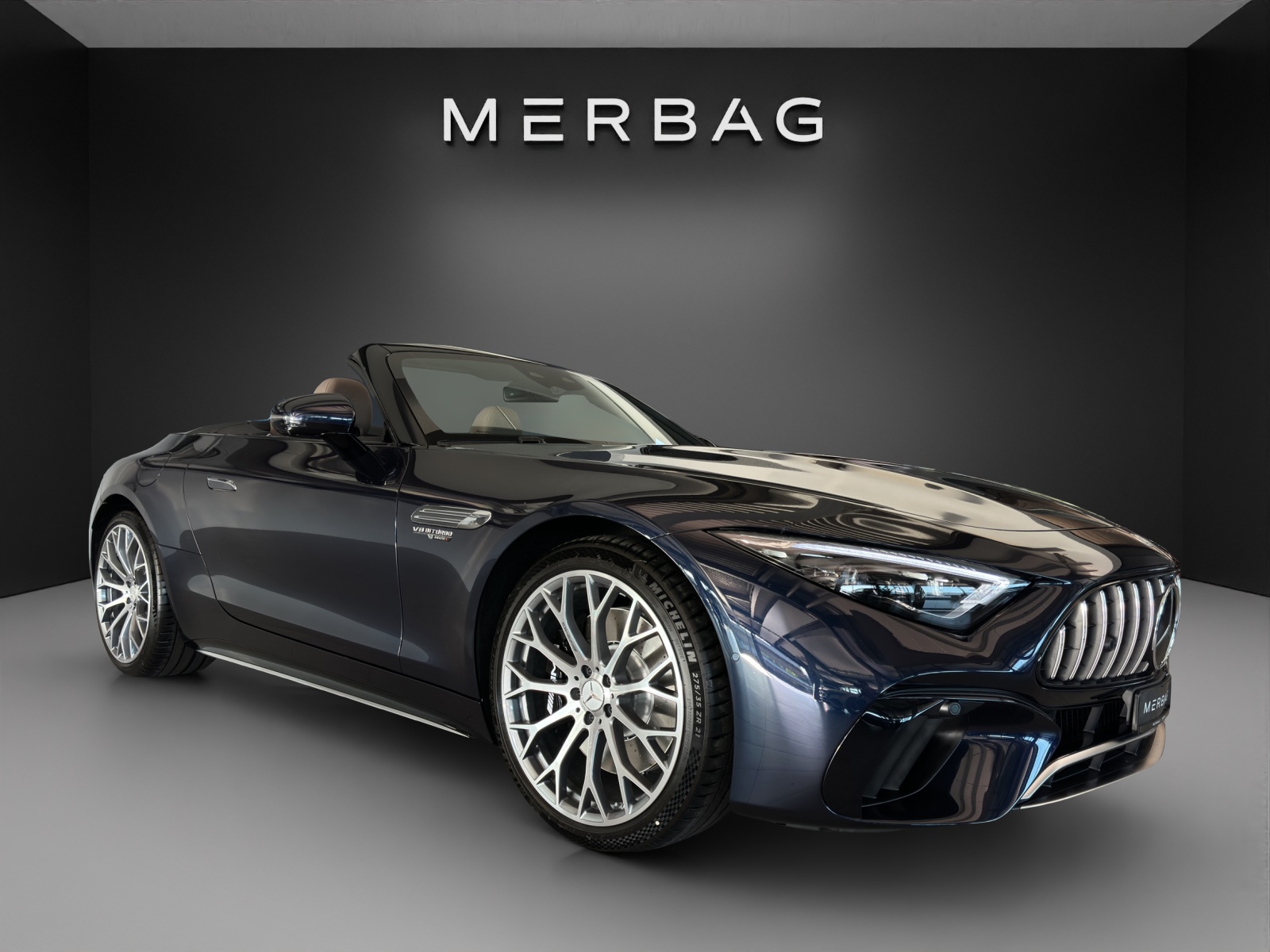 MERCEDES-BENZ AMG SL 63 4M Executive Ed