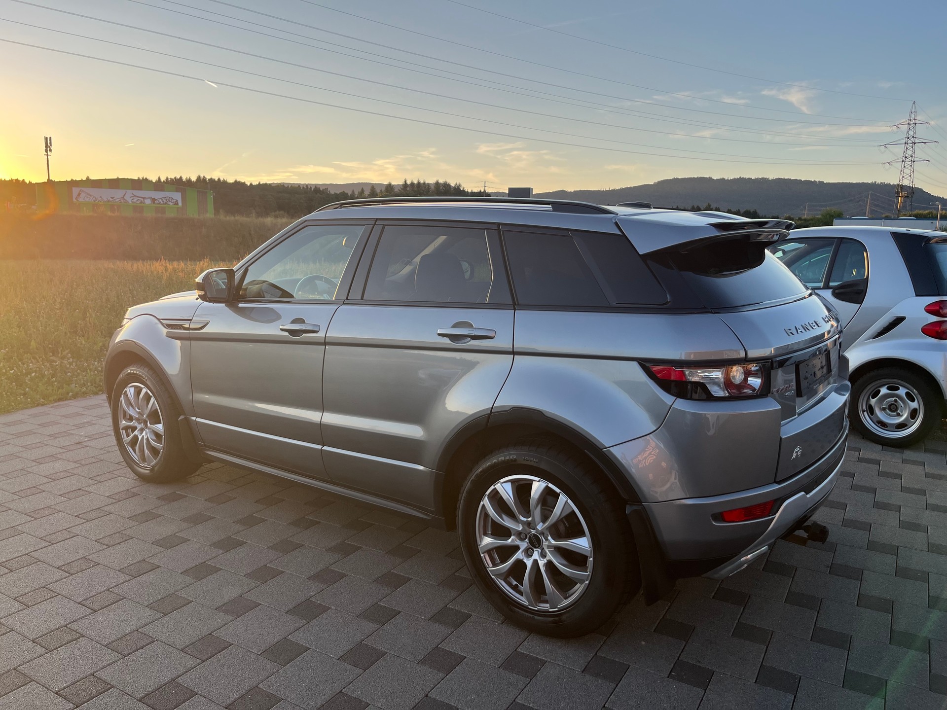 LAND ROVER Range Rover Evoque 2.0 Si4 Pure AT6-image-4