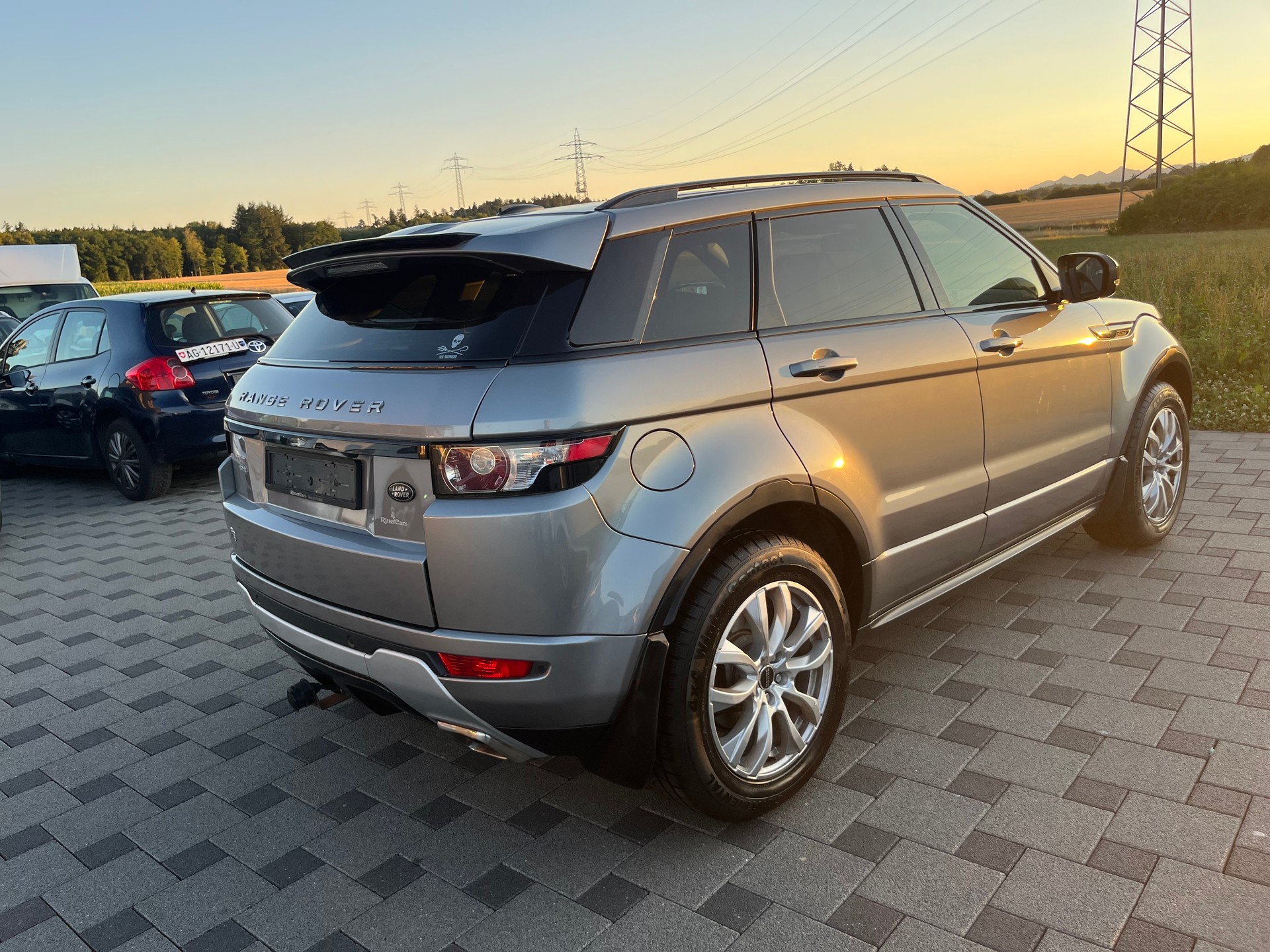 LAND ROVER Range Rover Evoque 2.0 Si4 Pure AT6-image-5