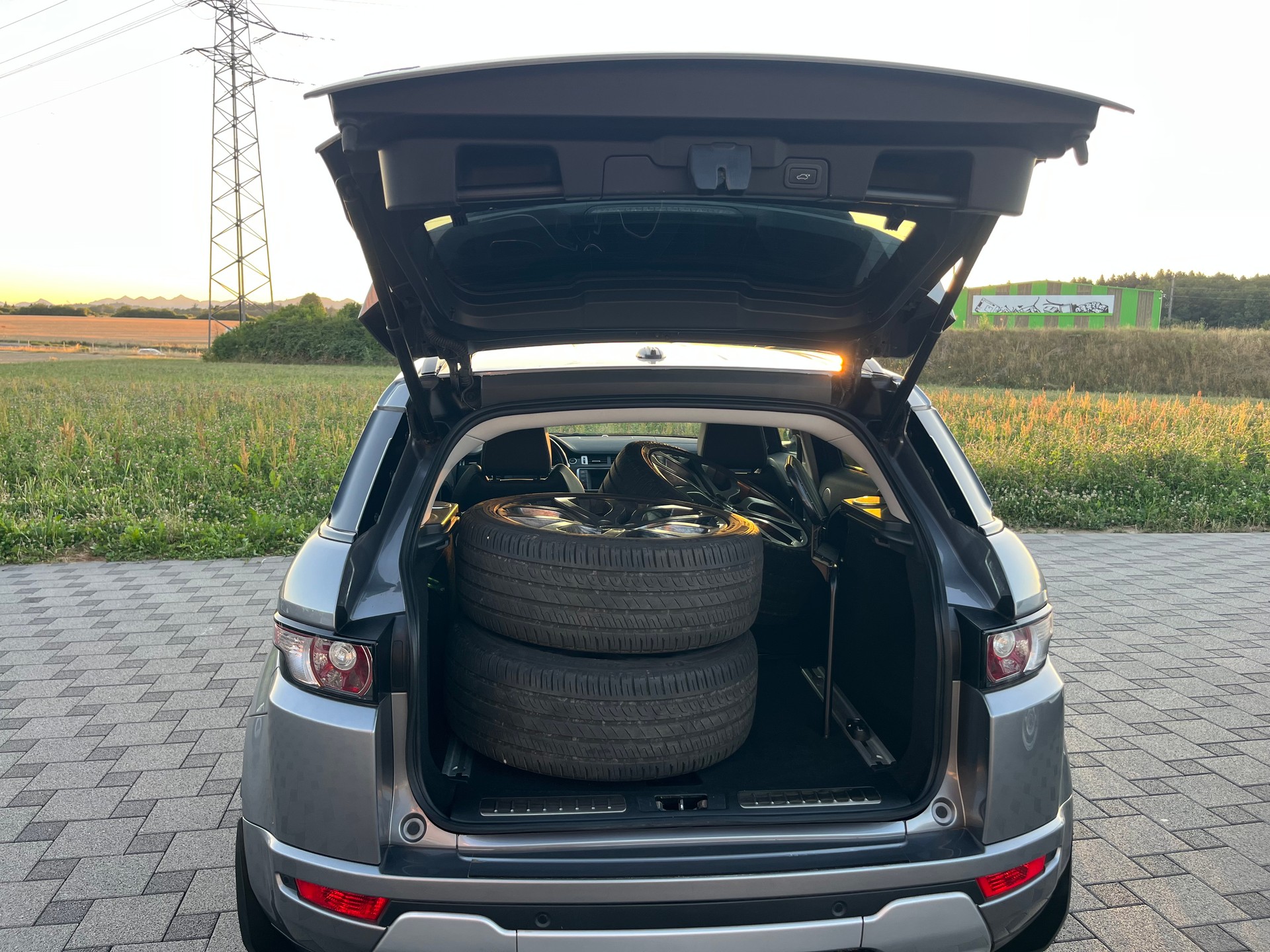 LAND ROVER Range Rover Evoque 2.0 Si4 Pure AT6-image-11