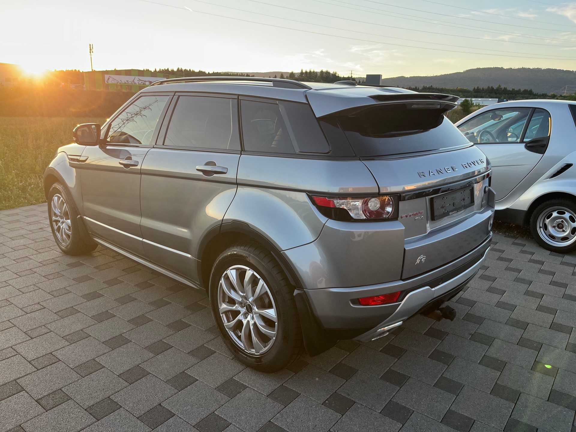 LAND ROVER Range Rover Evoque 2.0 Si4 Pure AT6-image-6
