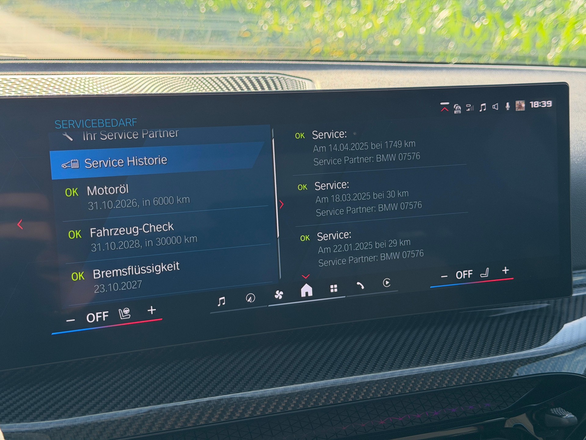 BMW M2 Steptronic LCI / Carbon Schalensitze-image-9