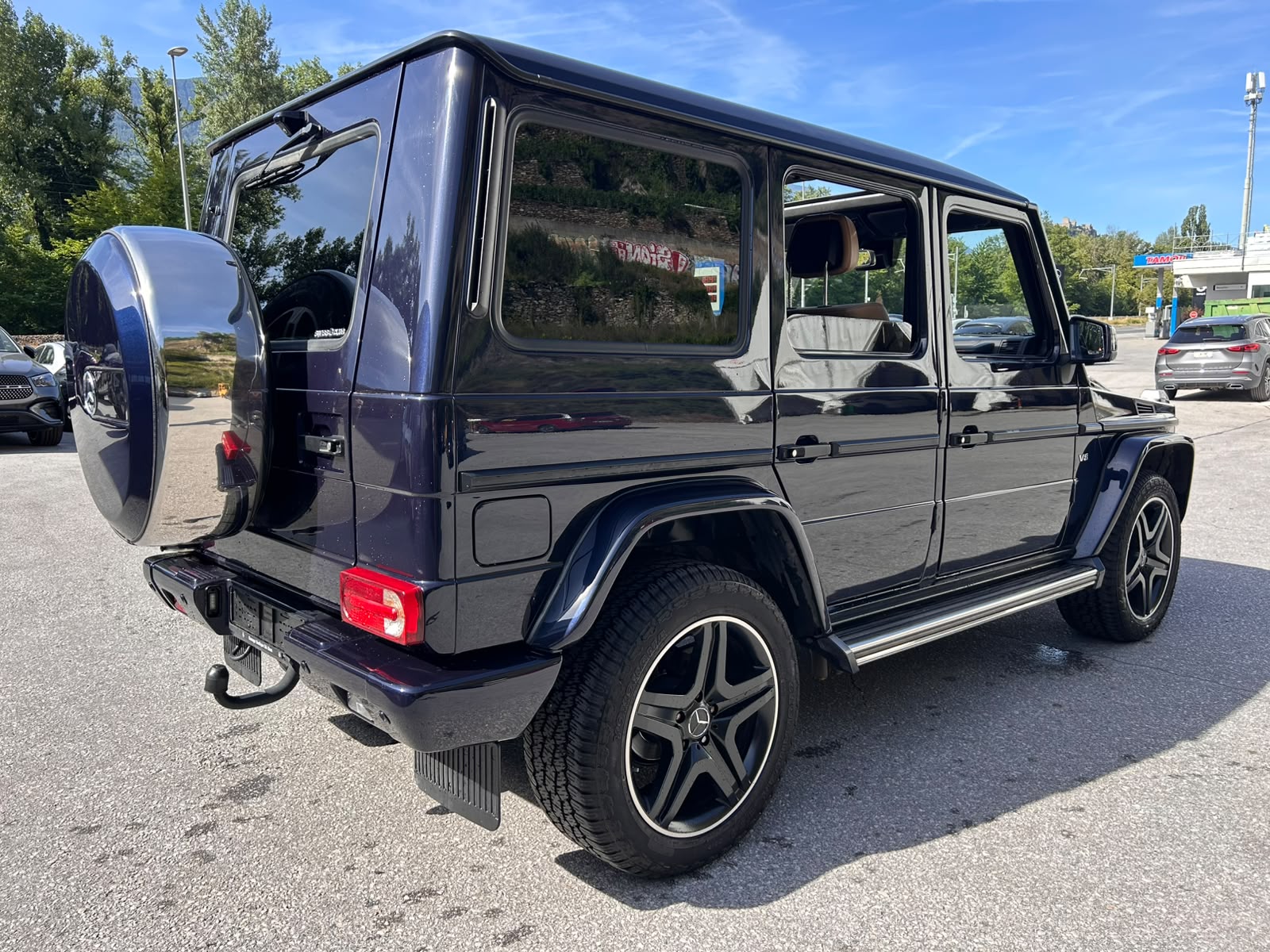 MERCEDES-BENZ G 500-showroom-element-2