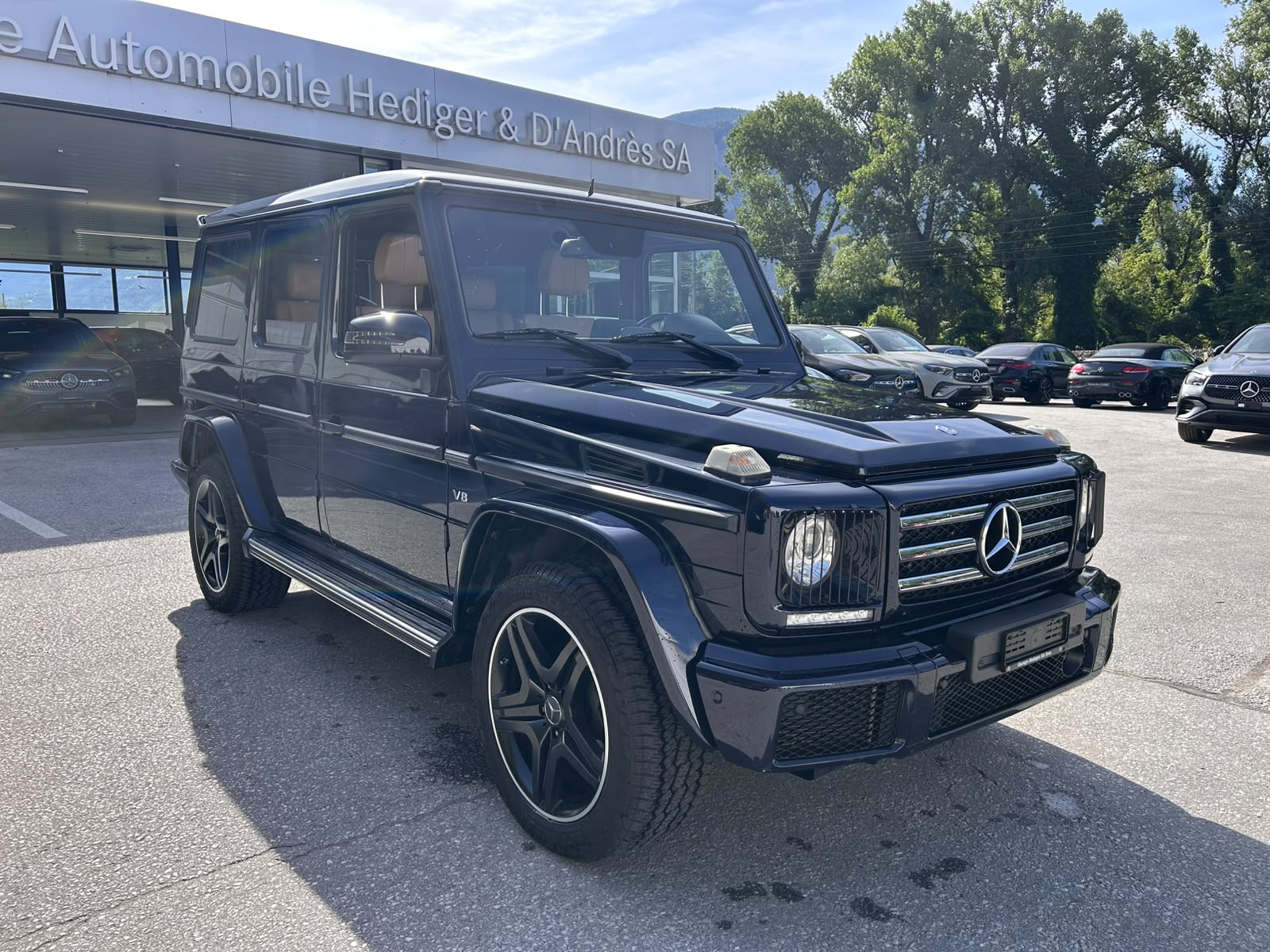MERCEDES-BENZ G 500-image-4
