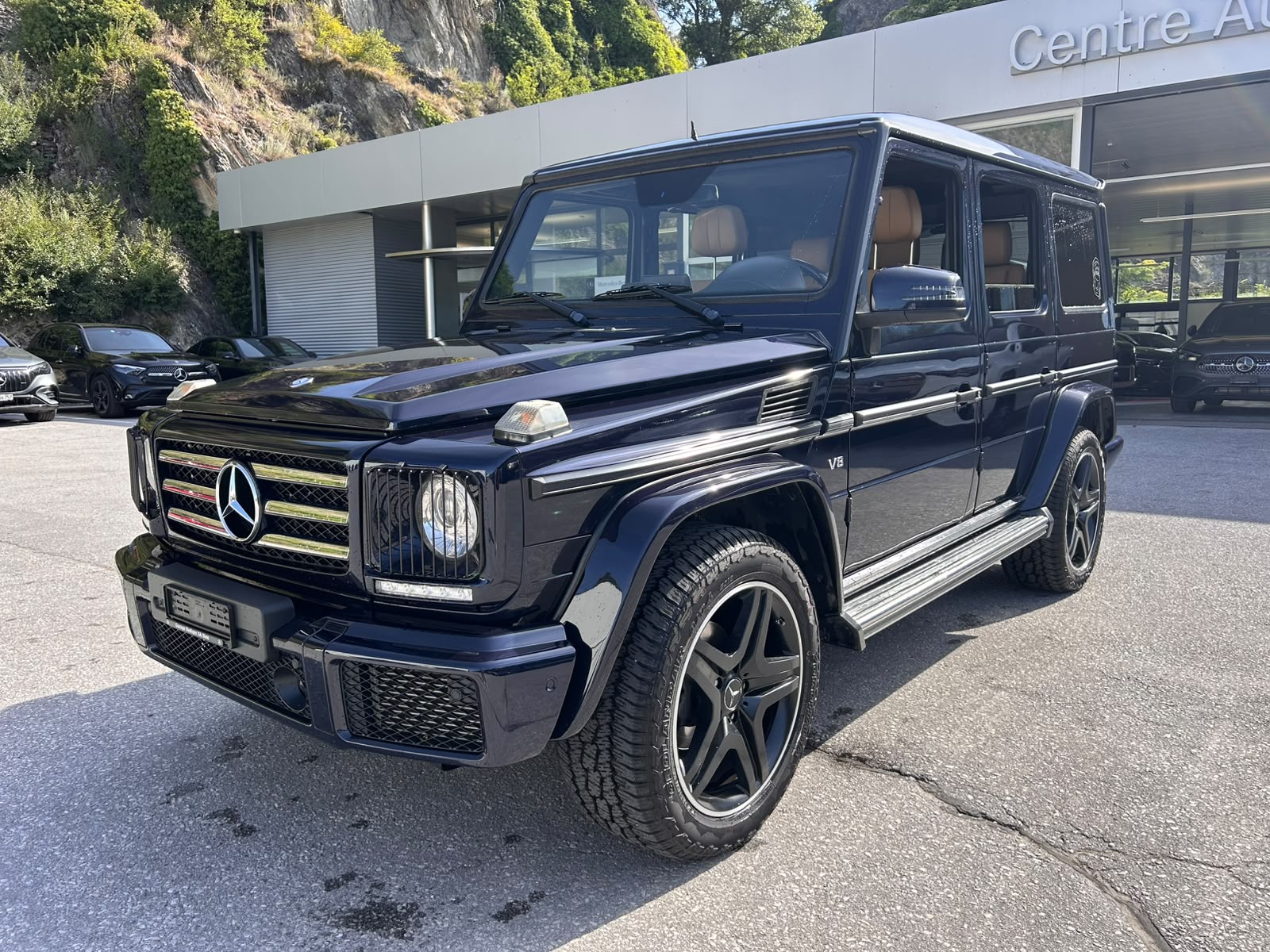 MERCEDES-BENZ G 500