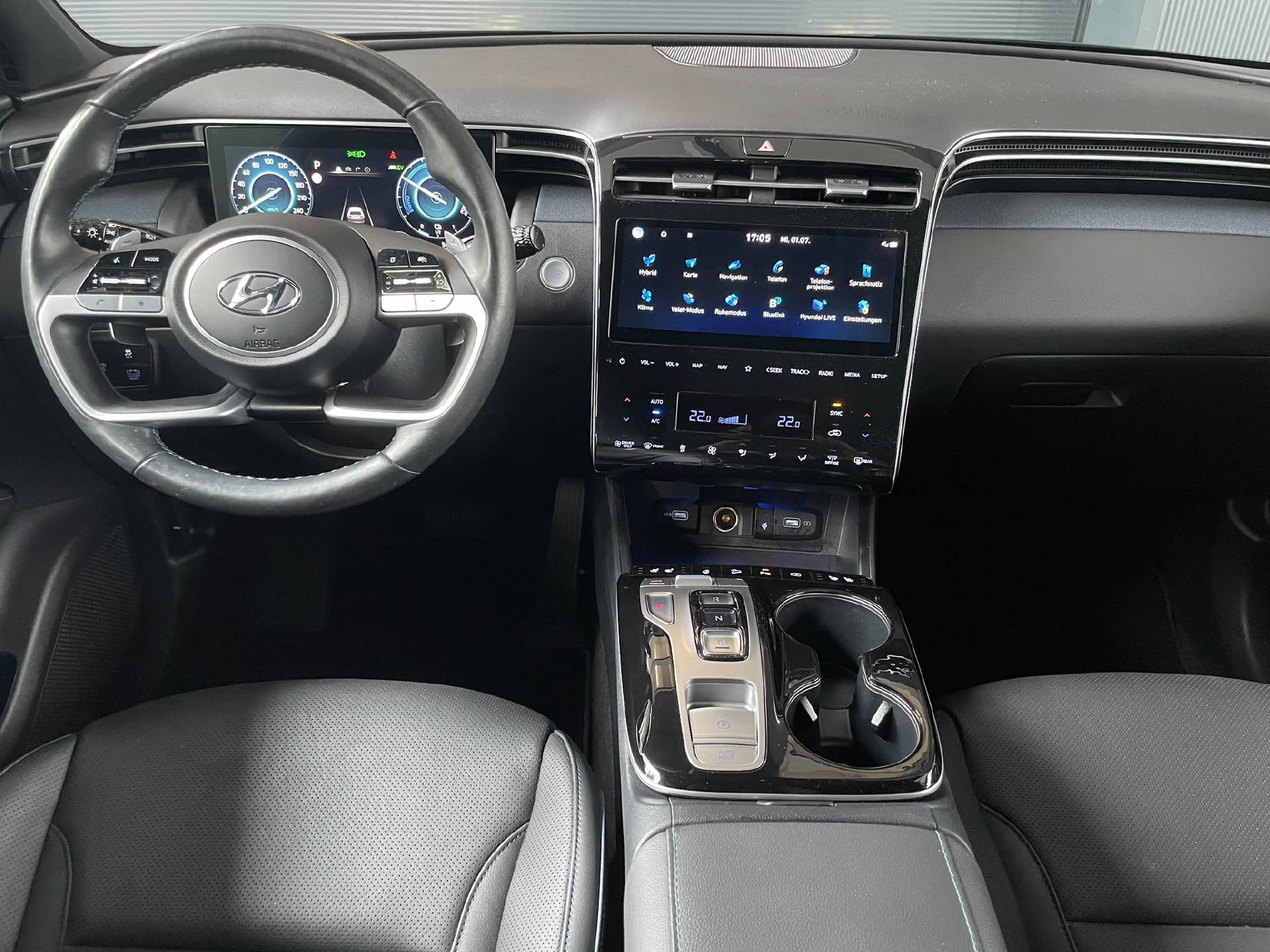 HYUNDAI Tucson 1.6 T-GDi HEV Origo 4WD-image-7