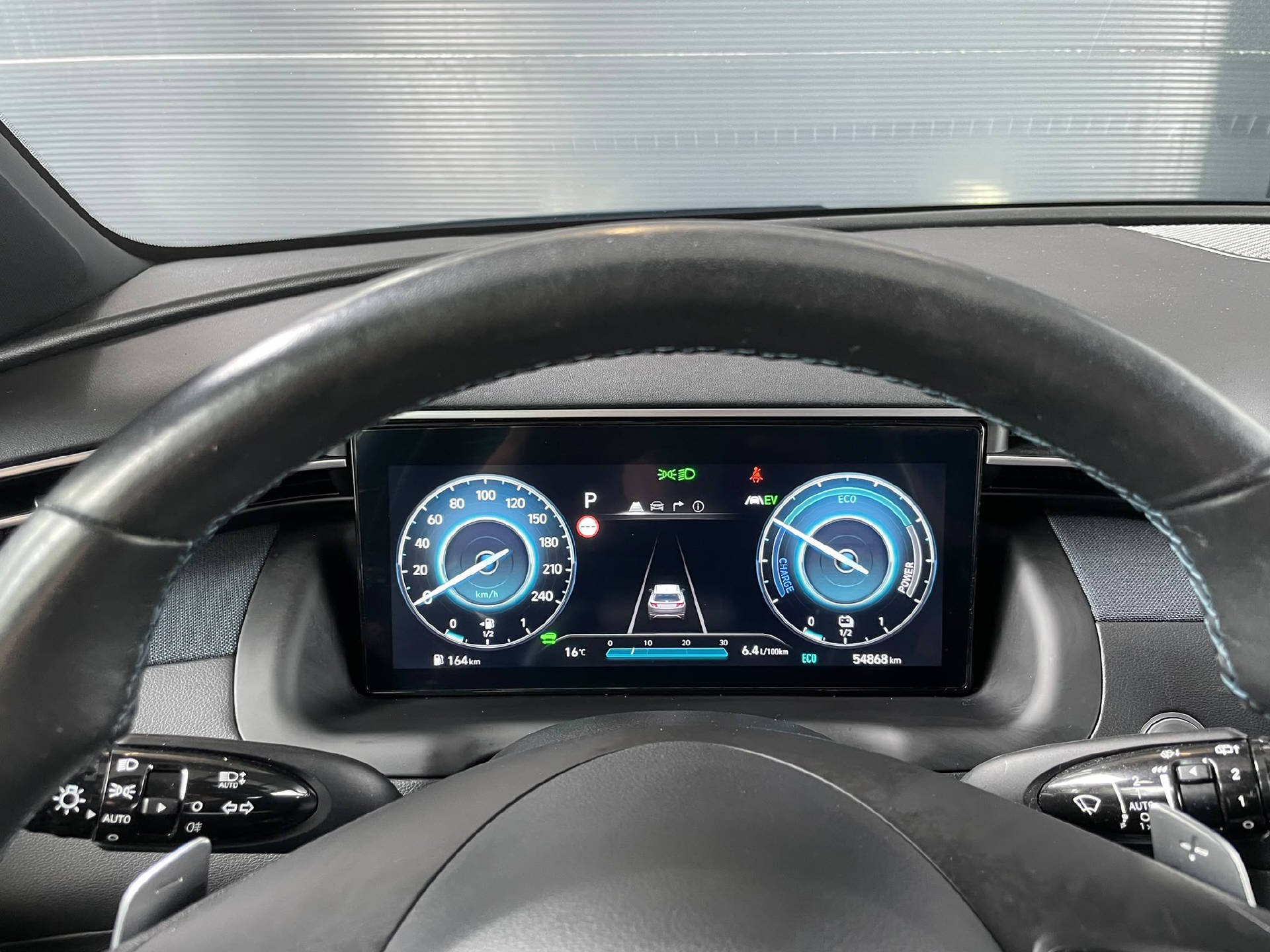 HYUNDAI Tucson 1.6 T-GDi HEV Origo 4WD-image-9