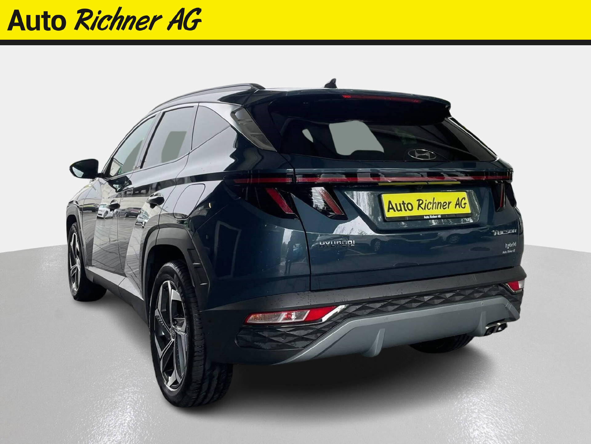 HYUNDAI Tucson 1.6 T-GDi HEV Origo 4WD-image-2