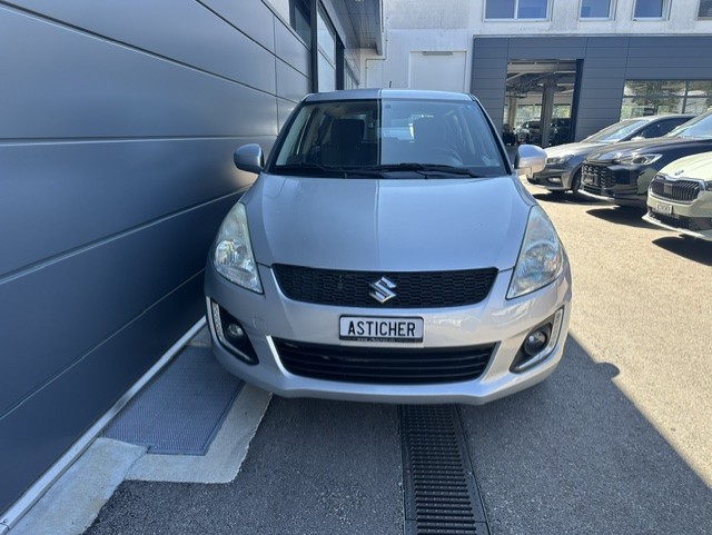 SUZUKI Swift 1.2i 16V Unico 4x4-showroom-element-1