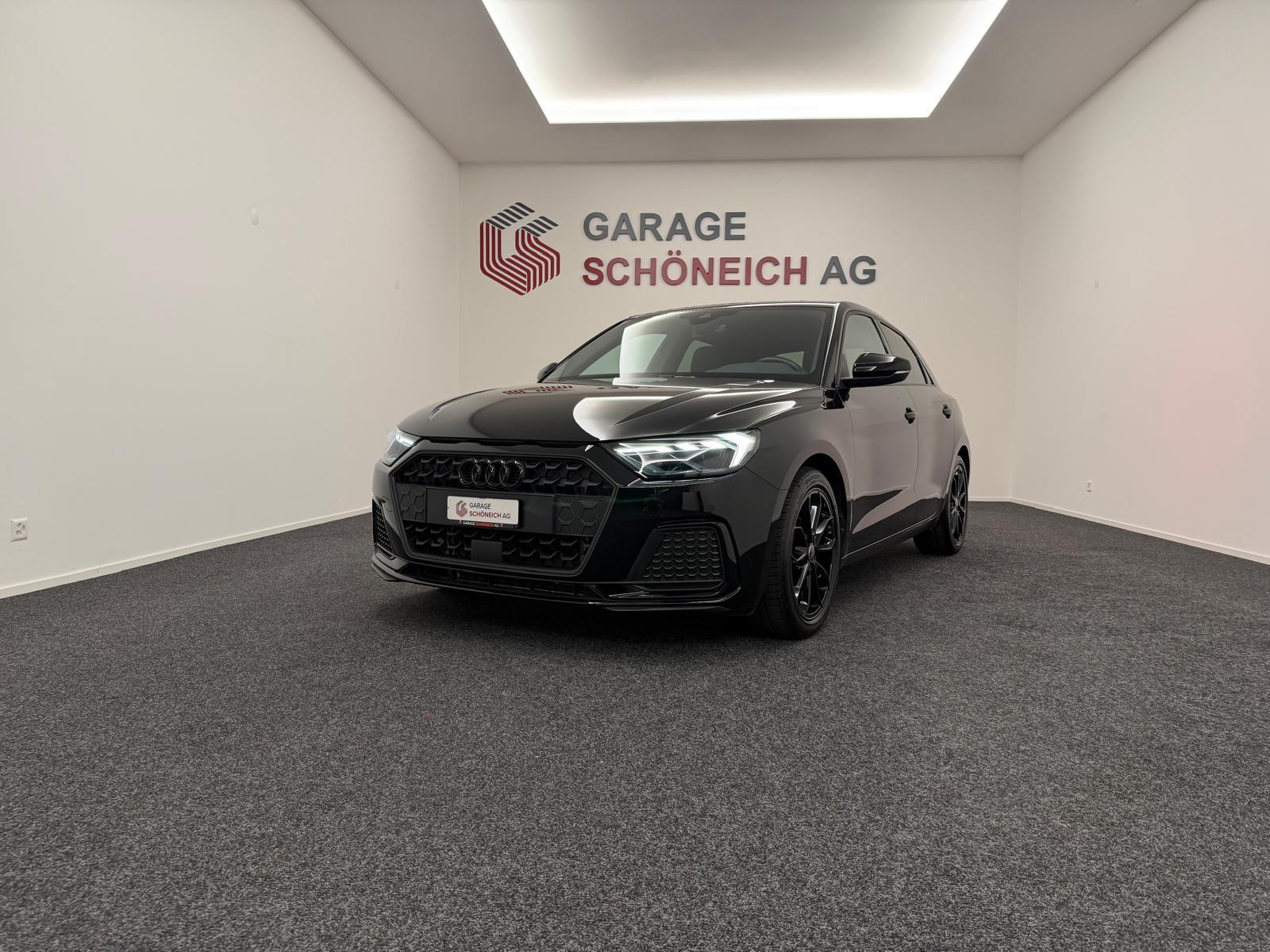 AUDI A1 Sportback 1.5 35 TFSI Advanced S-Tronic-image-0