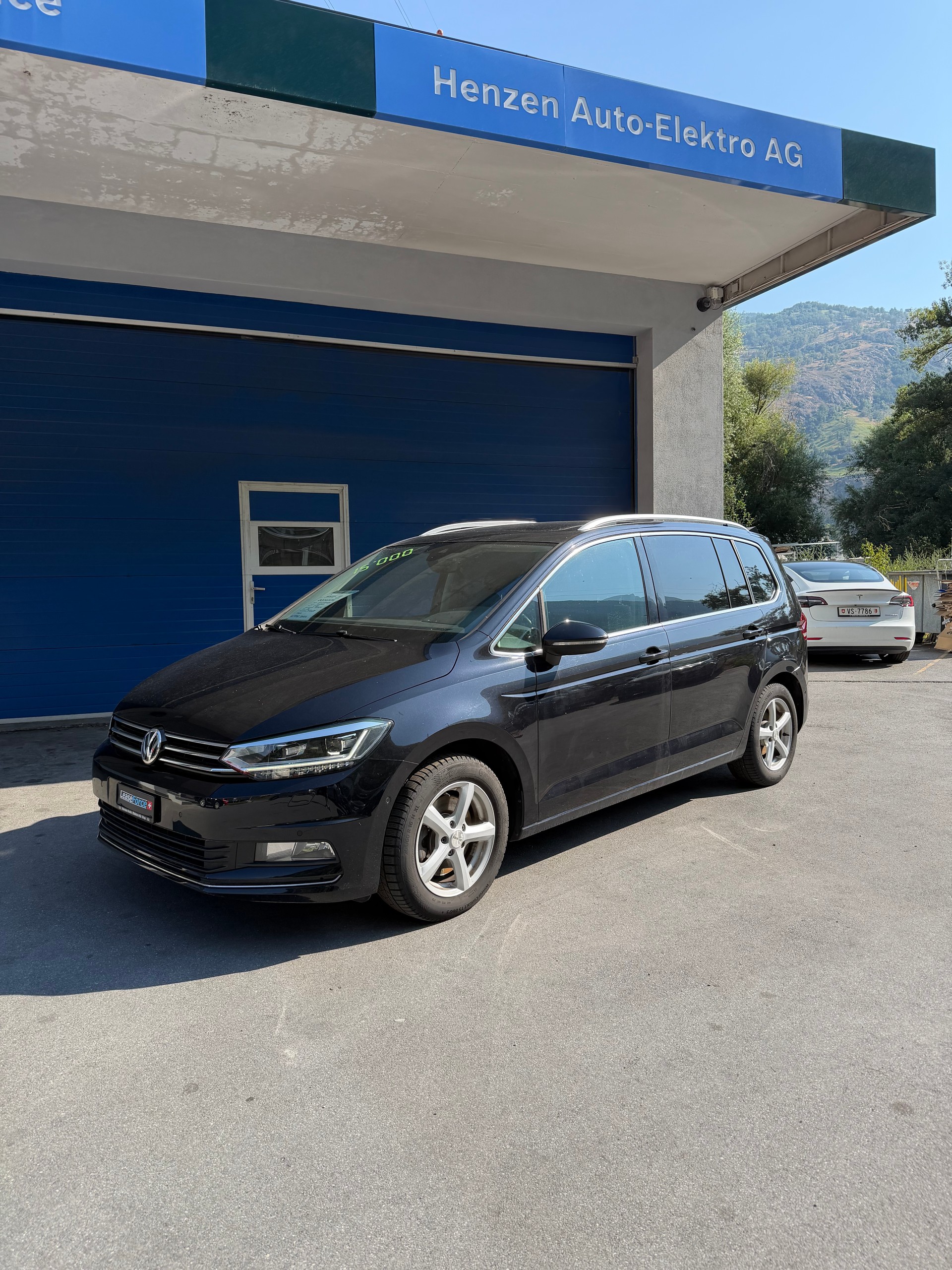 VW Touran 1.4 TSI BlueMotion Technology Highline-image-0