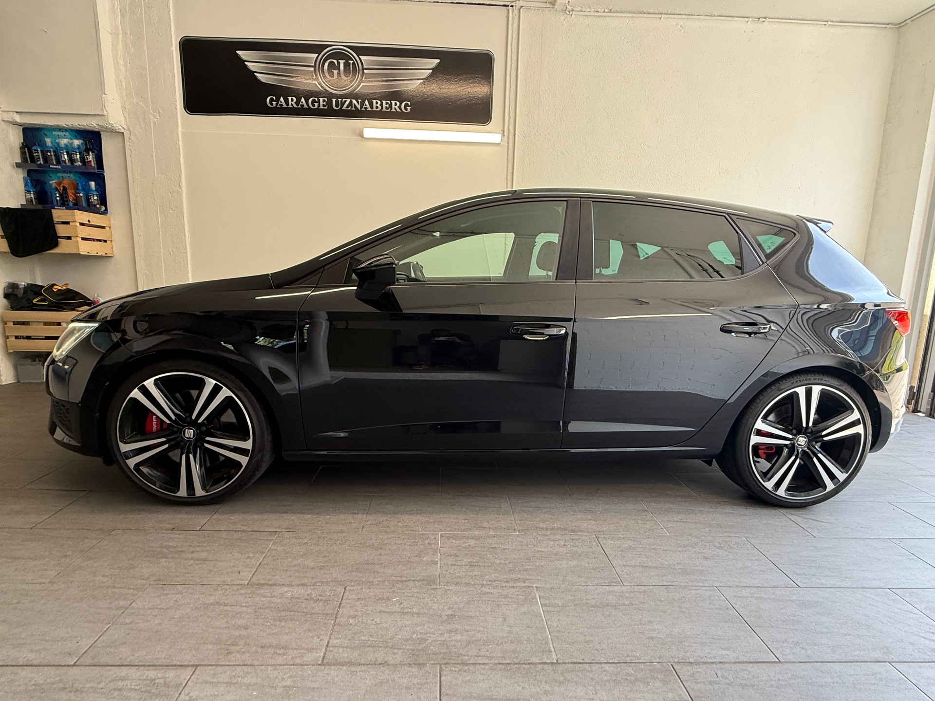 SEAT Leon 2.0 TSI Cupra 280 DSG Ab 195.- pro Monat-image-1