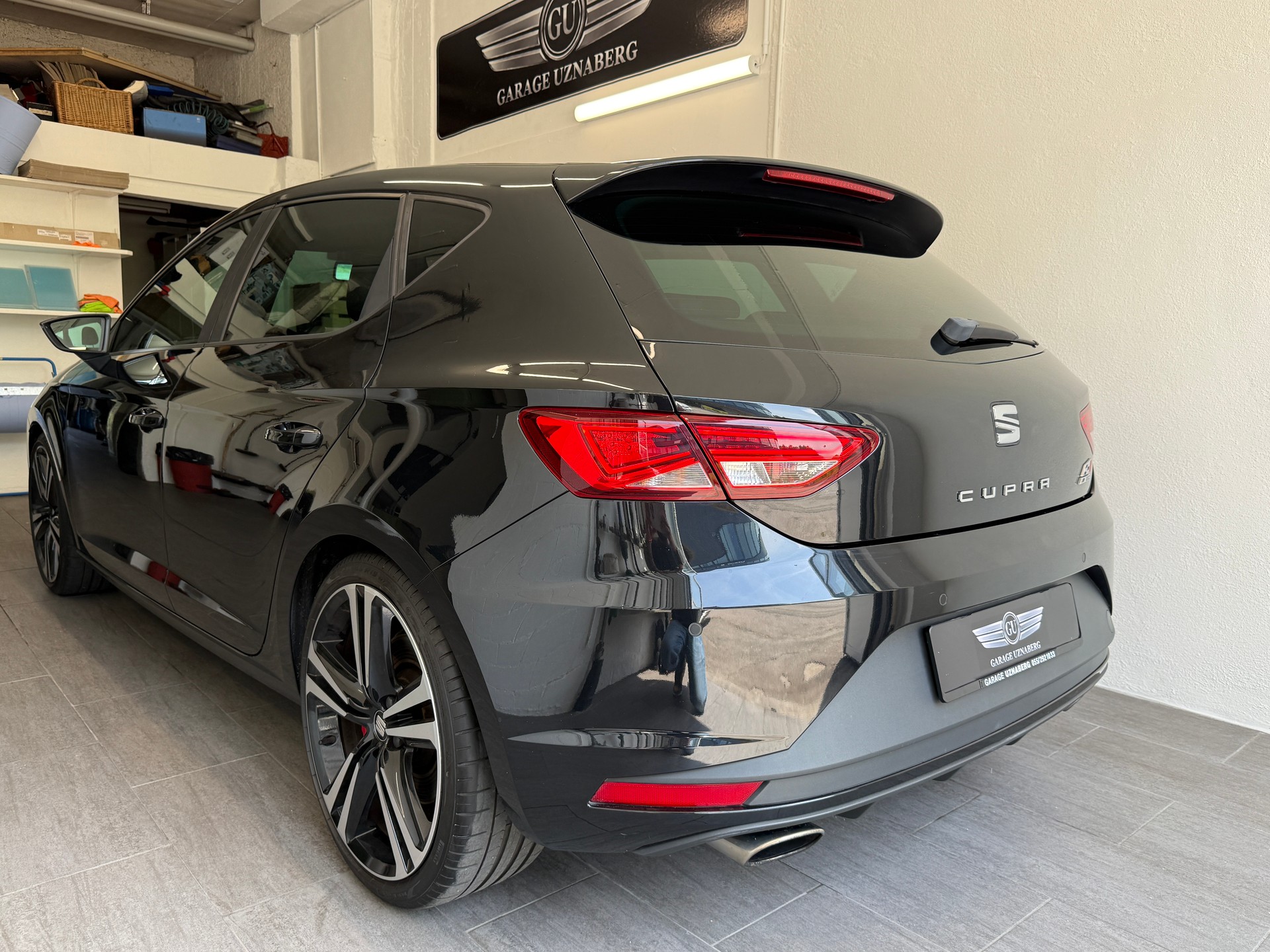 SEAT Leon 2.0 TSI Cupra 280 DSG Ab 195.- pro Monat-image-2