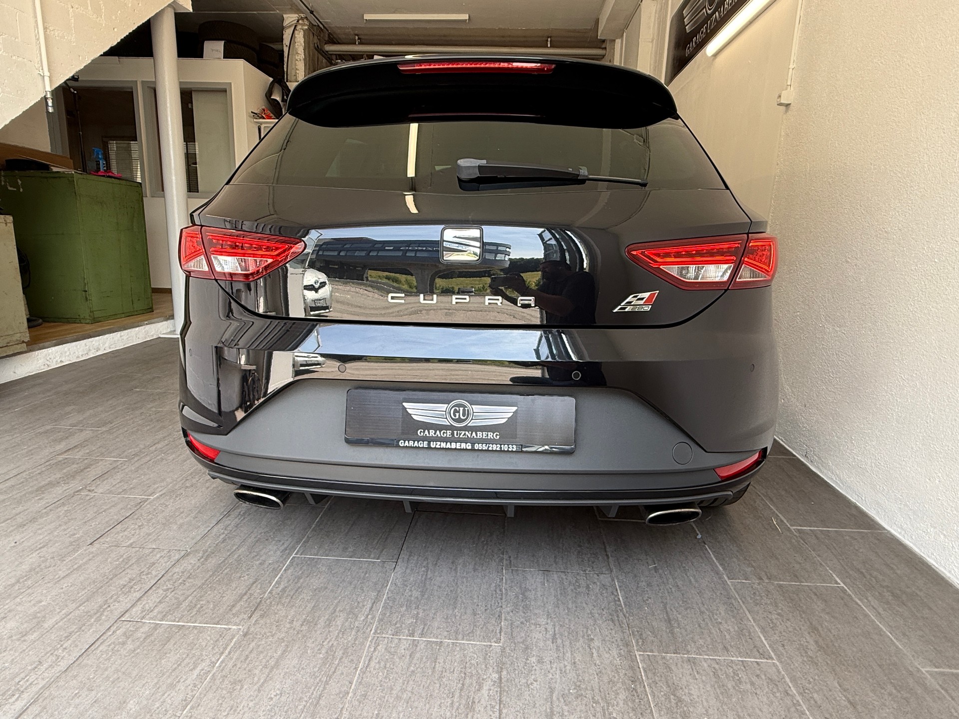 SEAT Leon 2.0 TSI Cupra 280 DSG Ab 195.- pro Monat-image-3
