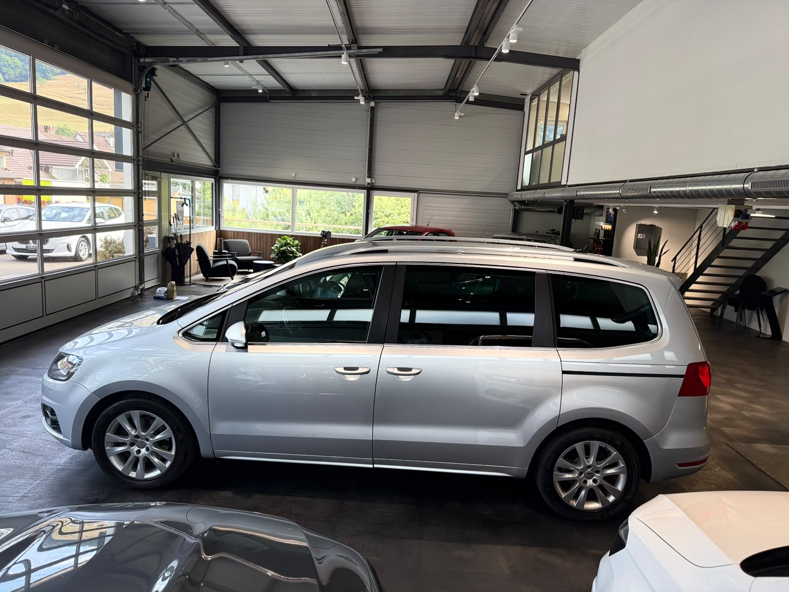 SEAT Alhambra 2.0 TDI E_Ecomotive Style-image-1