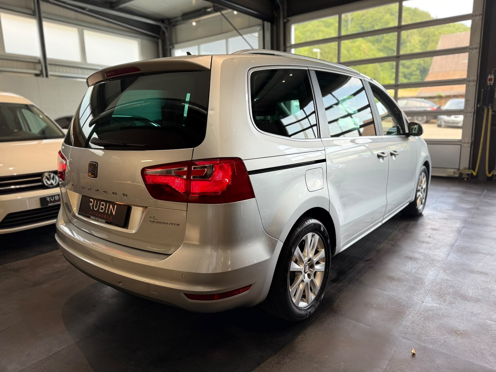 SEAT Alhambra 2.0 TDI E_Ecomotive Style-image-5