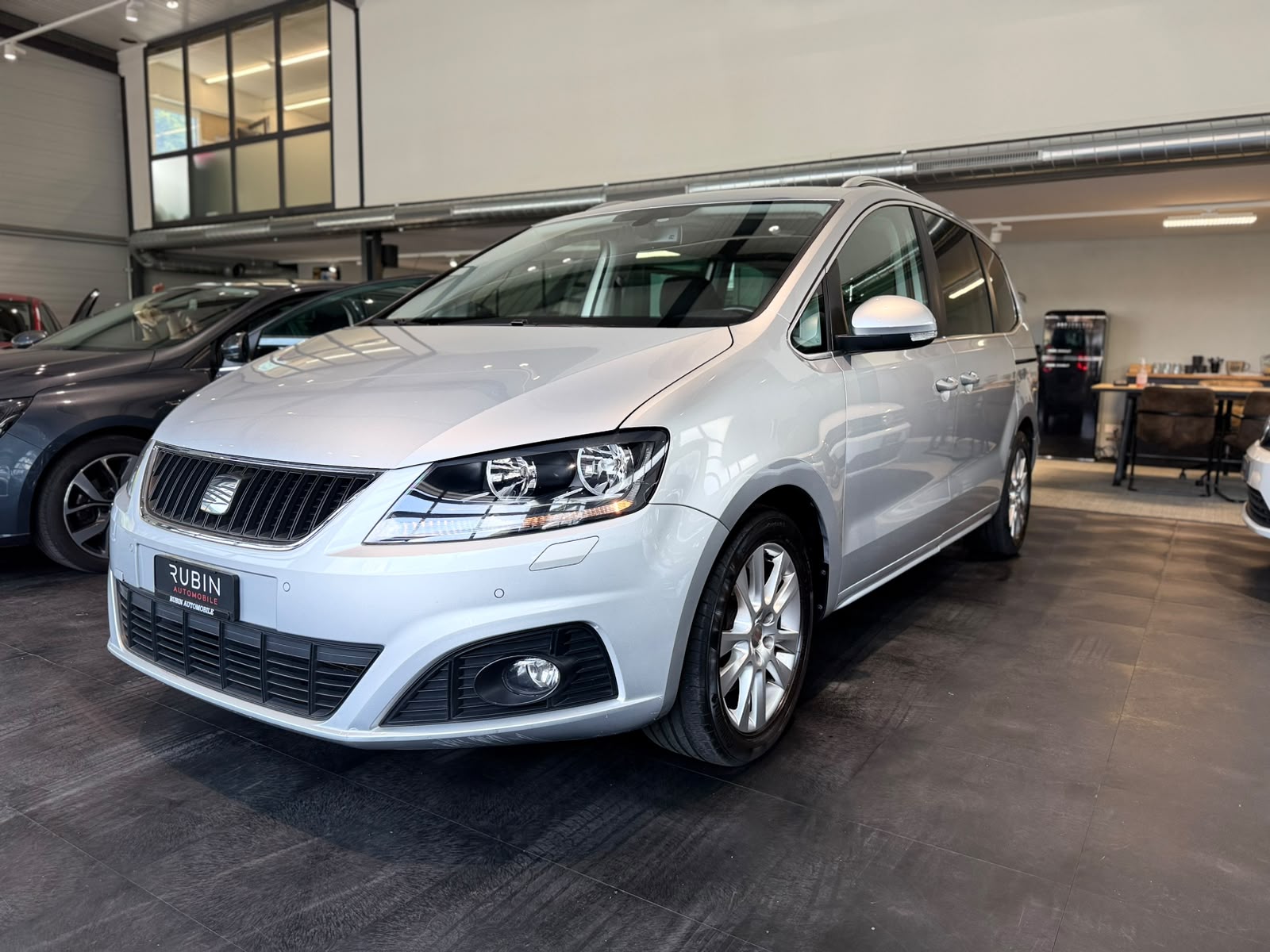 SEAT Alhambra 2.0 TDI E_Ecomotive Style-image-0