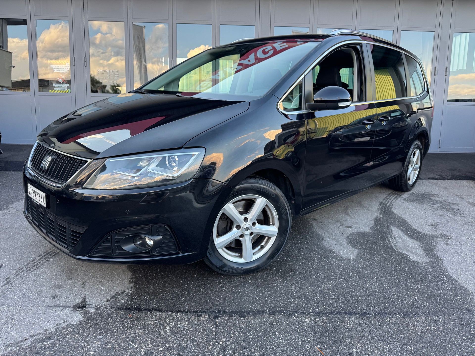 SEAT Alhambra 2.0 TDI Style 4x4-image-0