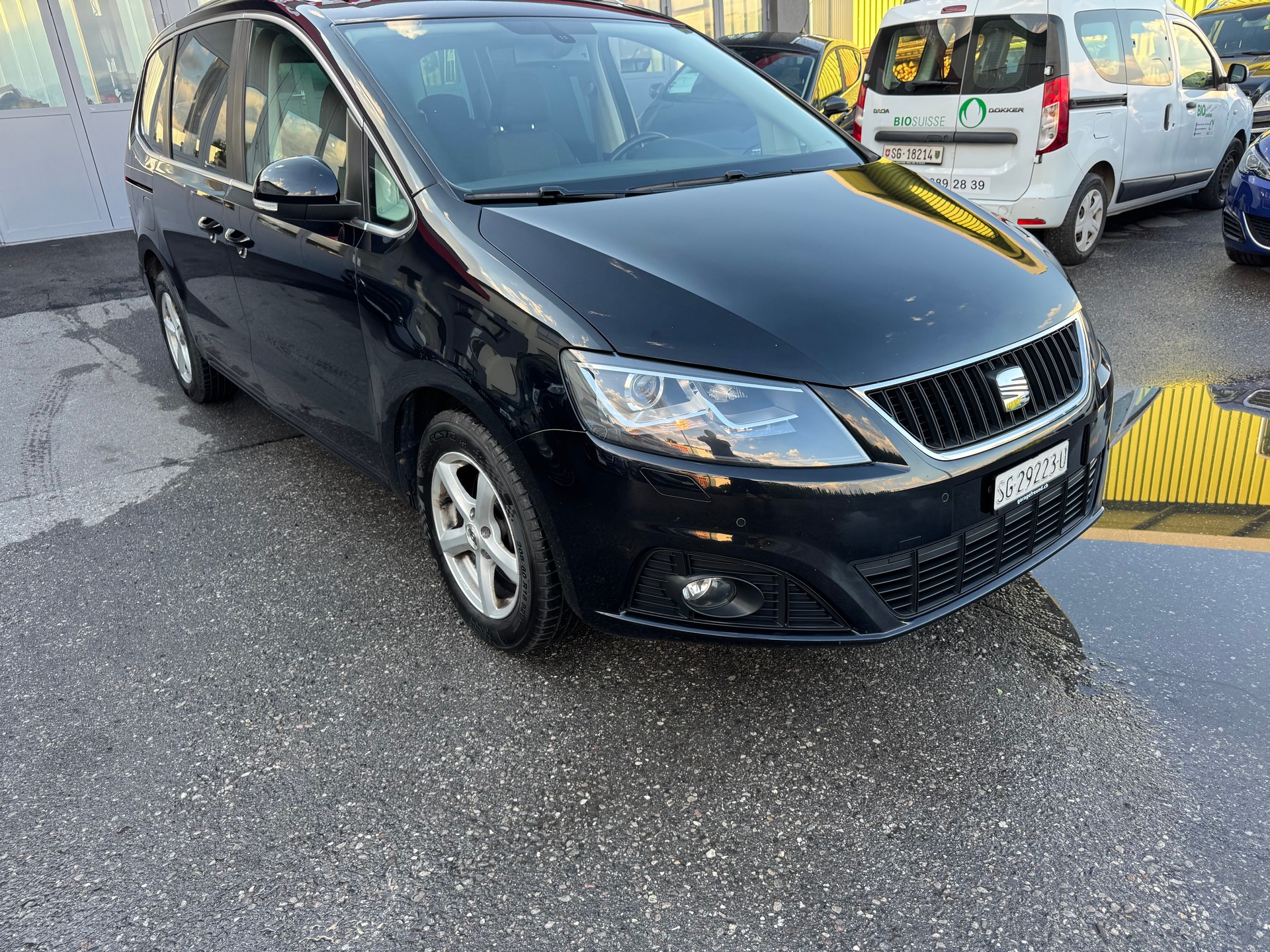 SEAT Alhambra 2.0 TDI Style 4x4-image-1