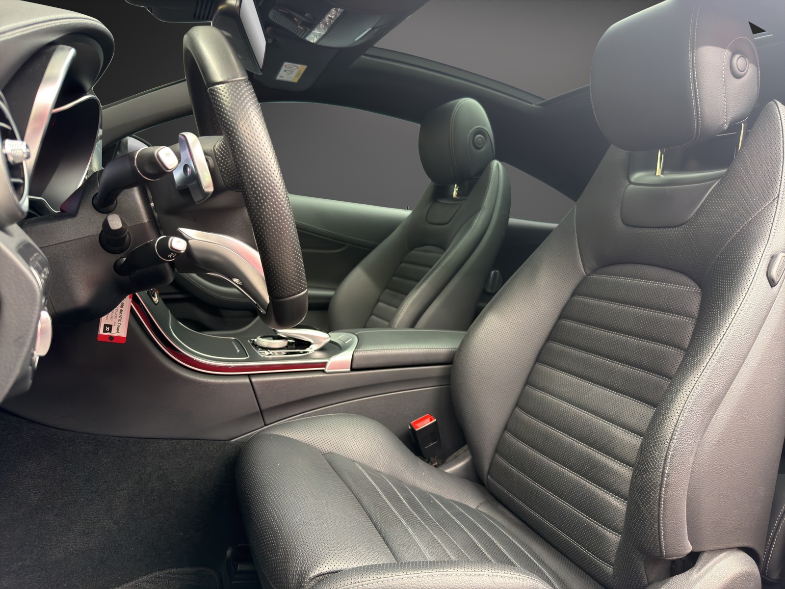 MERCEDES-BENZ C 400 AMG Line 4Matic-image-8
