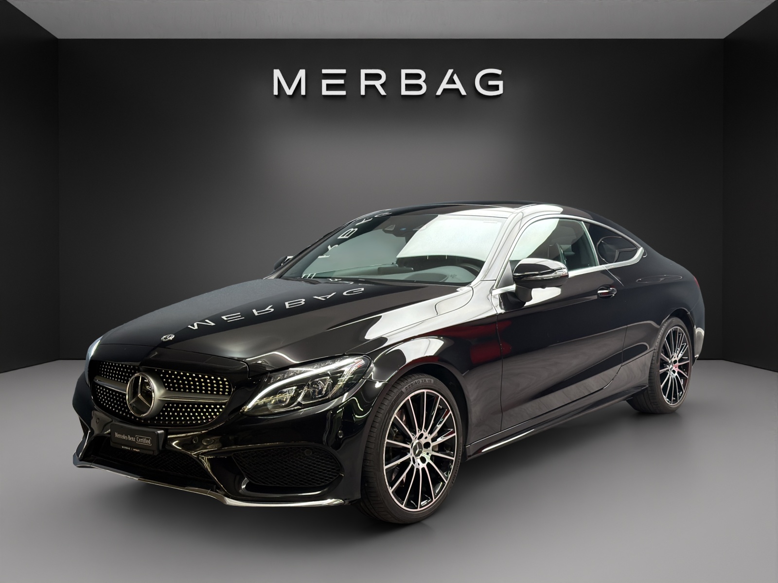 MERCEDES-BENZ C 400 AMG Line 4Matic