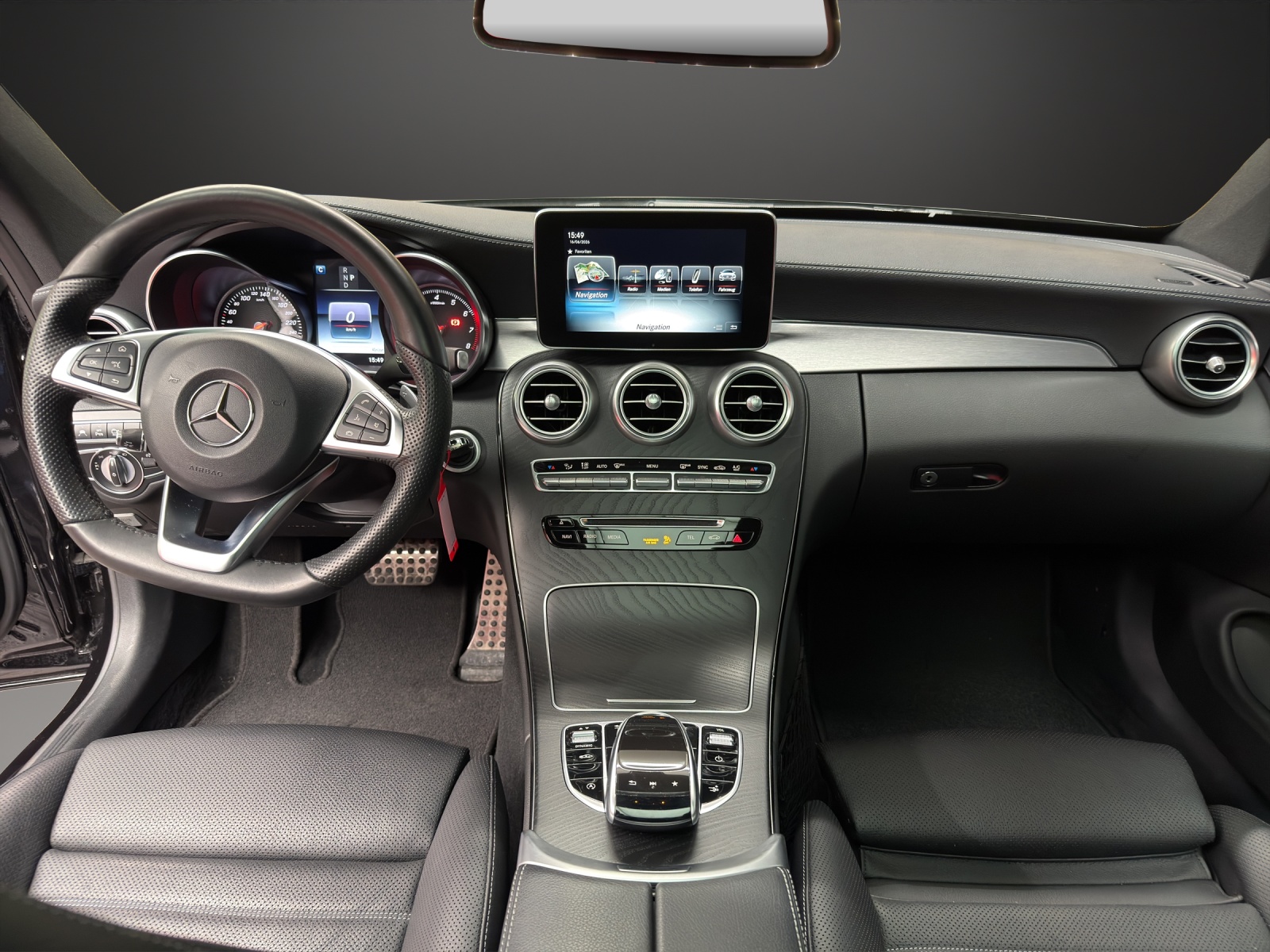 MERCEDES-BENZ C 400 AMG Line 4Matic-image-5
