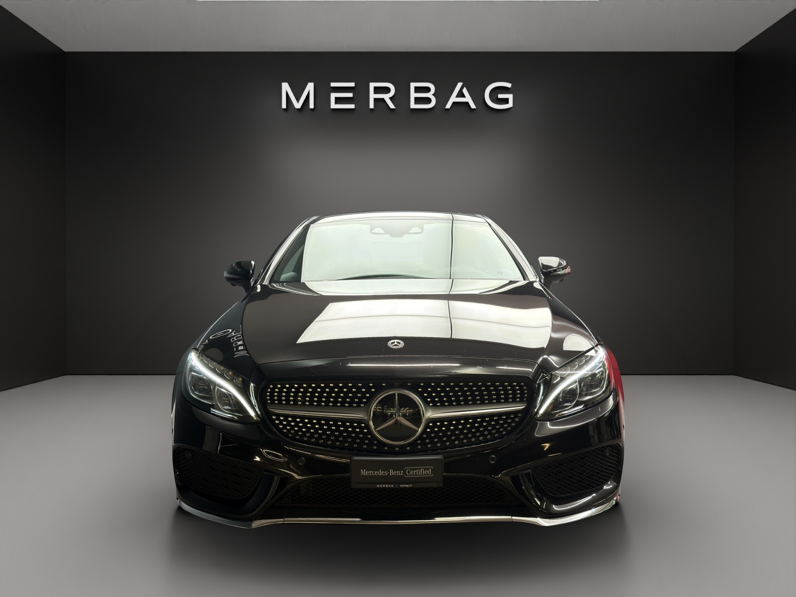 MERCEDES-BENZ C 400 AMG Line 4Matic-image-1