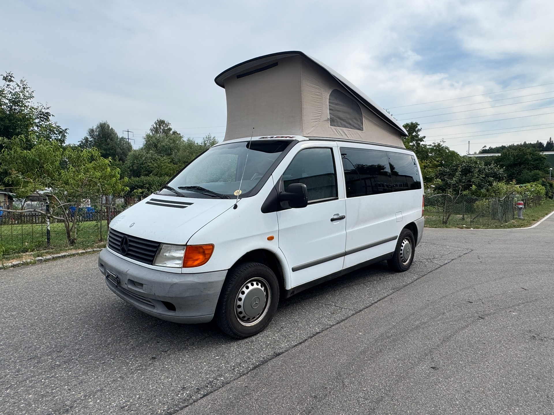 MERCEDES-BENZ Vito L 110D 2.3TD-image-2