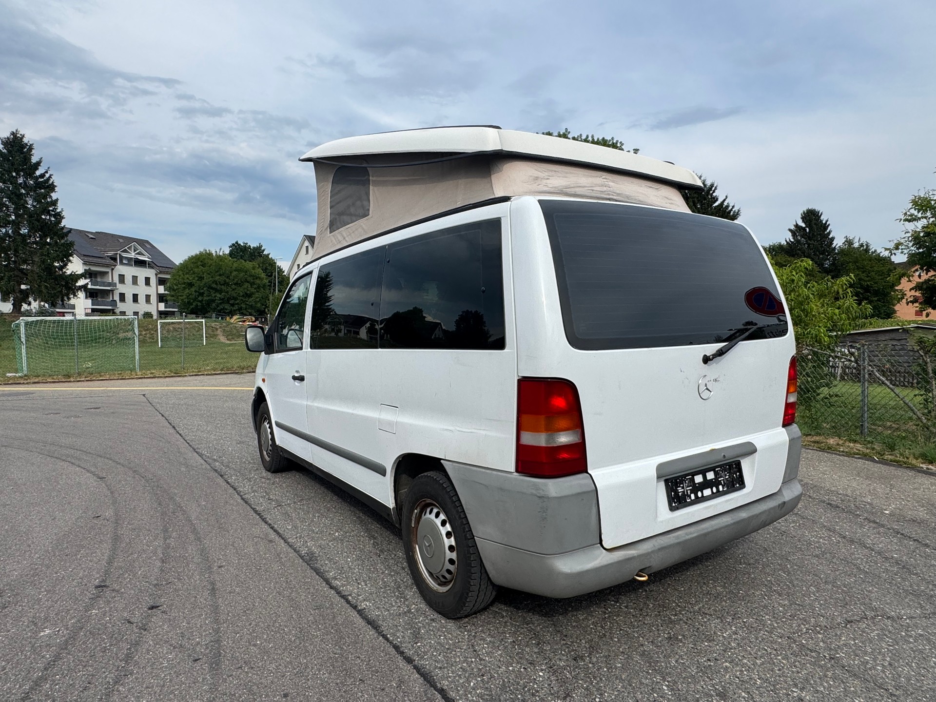 MERCEDES-BENZ Vito L 110D 2.3TD-image-4