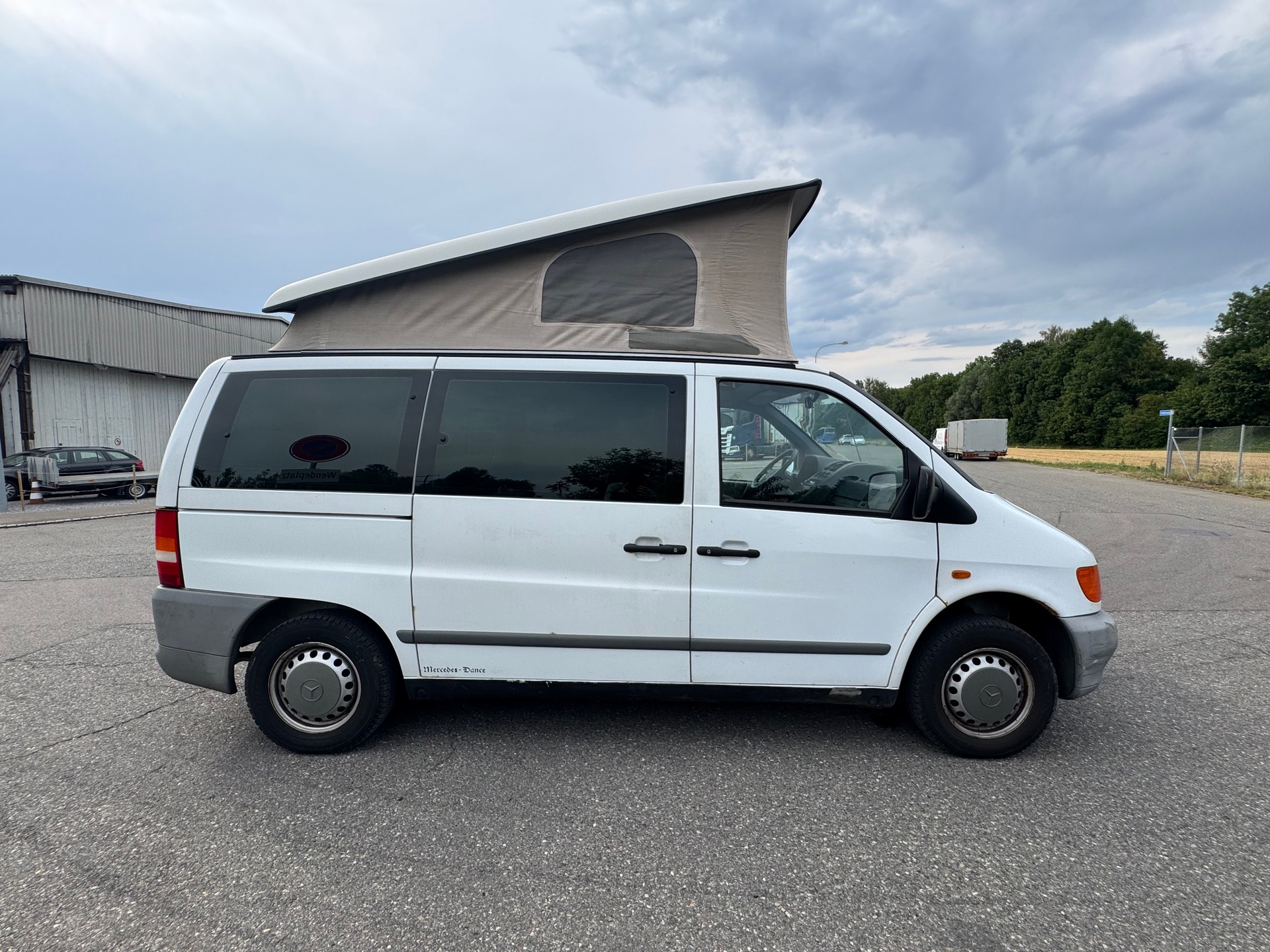 MERCEDES-BENZ Vito L 110D 2.3TD-image-8