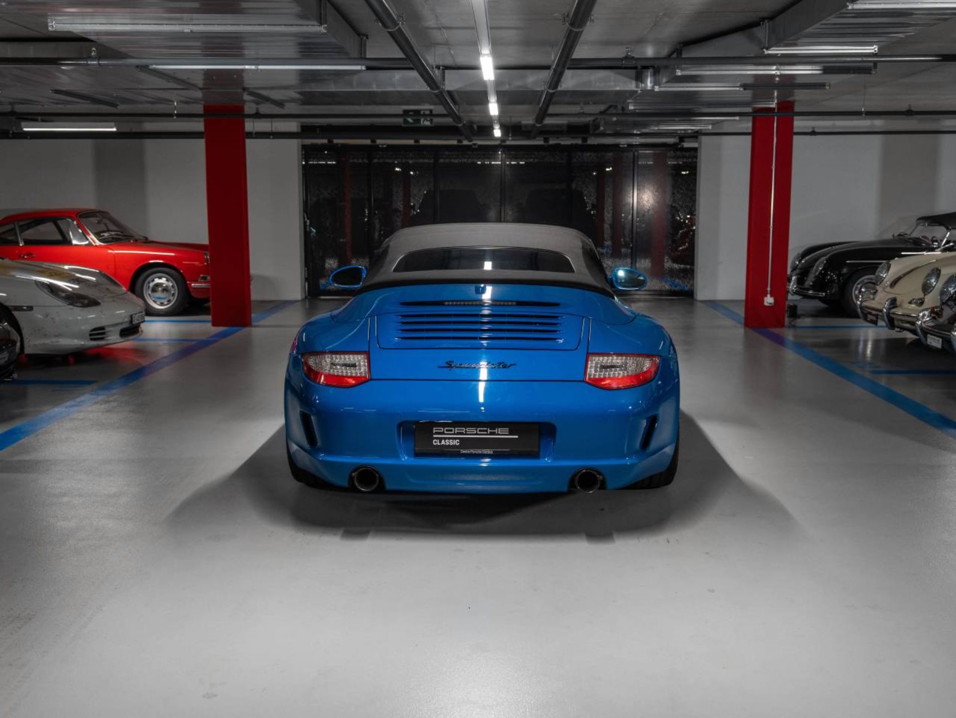 PORSCHE 911 Speedster-image-9