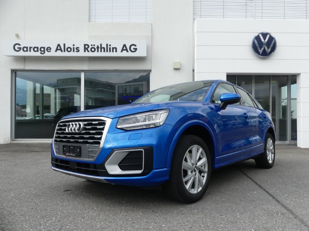 AUDI Q2 1.4 TFSI sport S-tronic-image-0