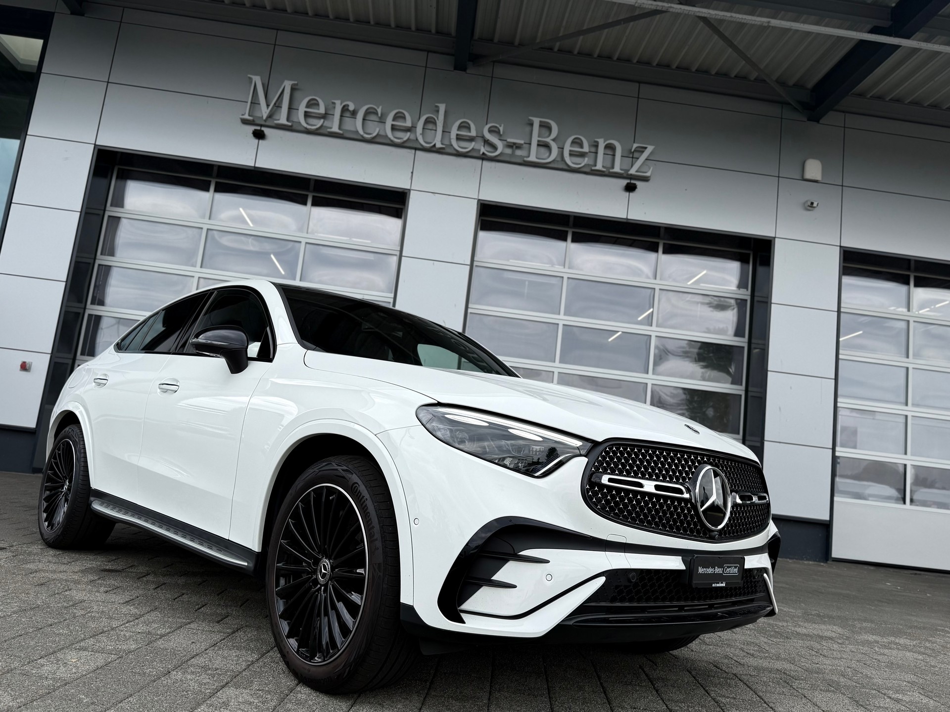 MERCEDES-BENZ GLC Coupé 450 d AMG Line 4Matic 9G-Tronic