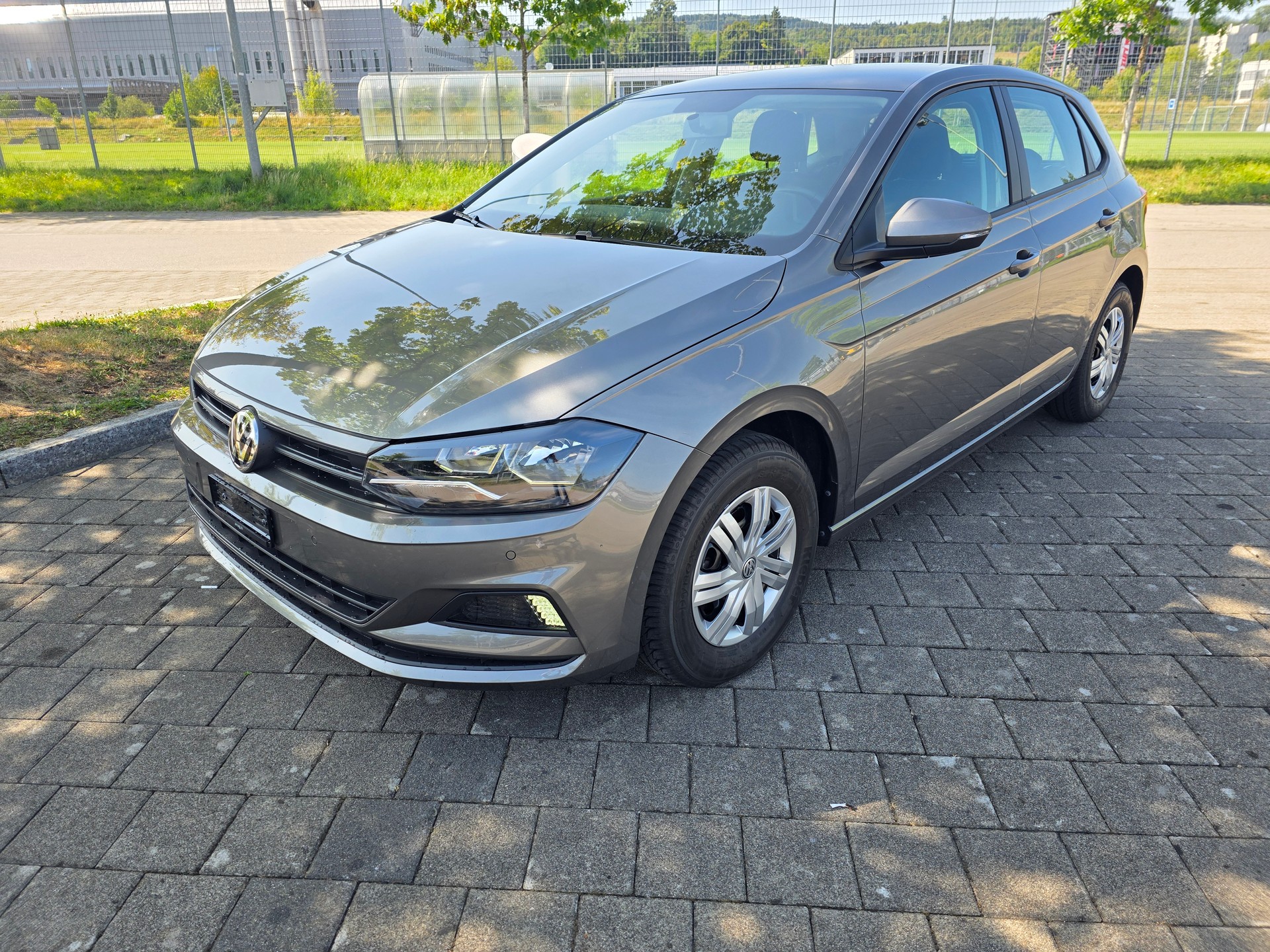 VW Polo 1.0 BMT Trendline-image-0