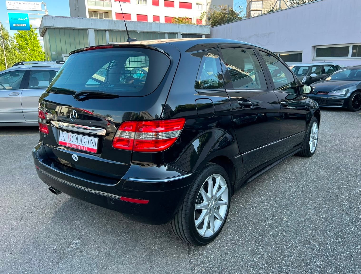 MERCEDES-BENZ B 170-image-3