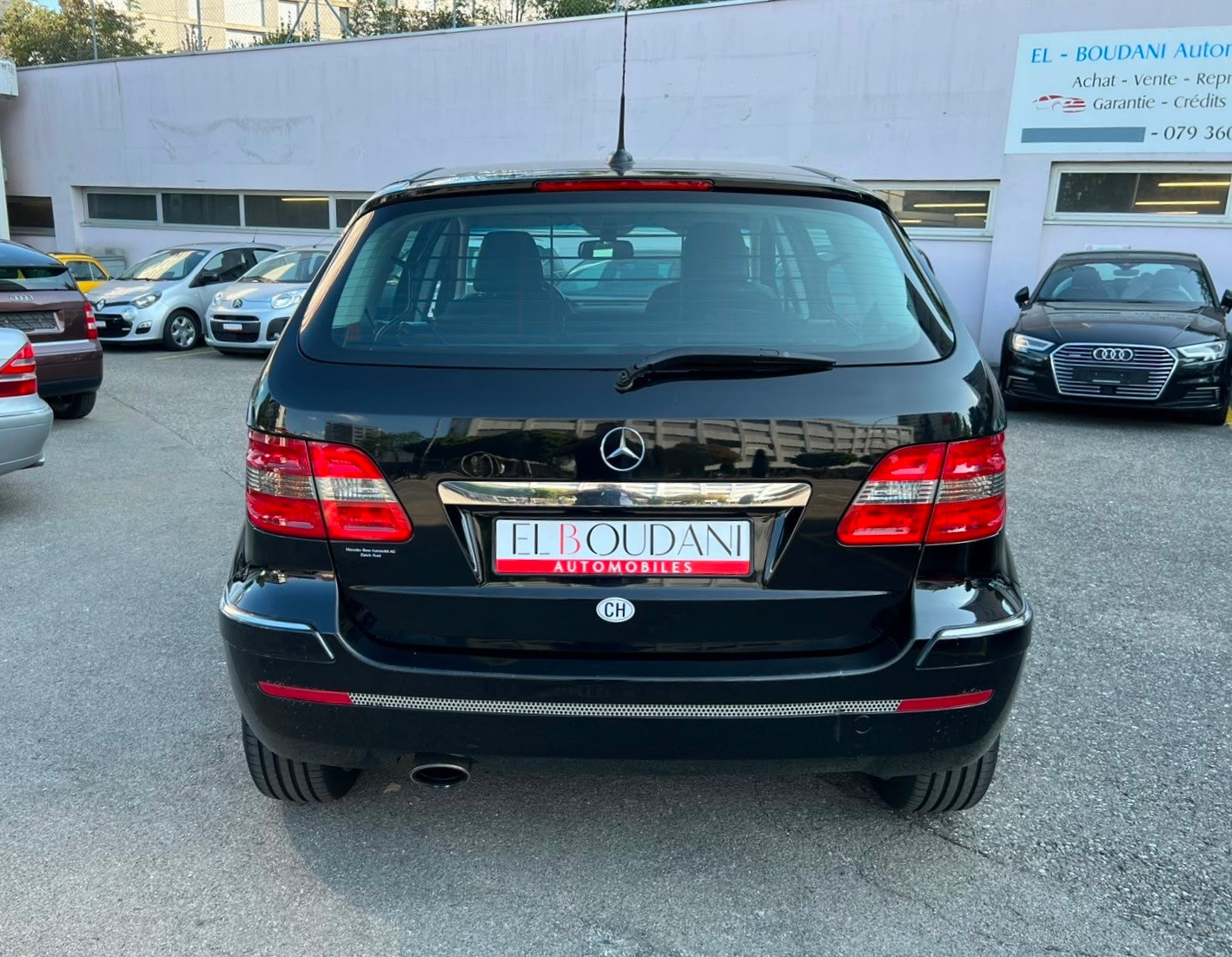 MERCEDES-BENZ B 170-image-4