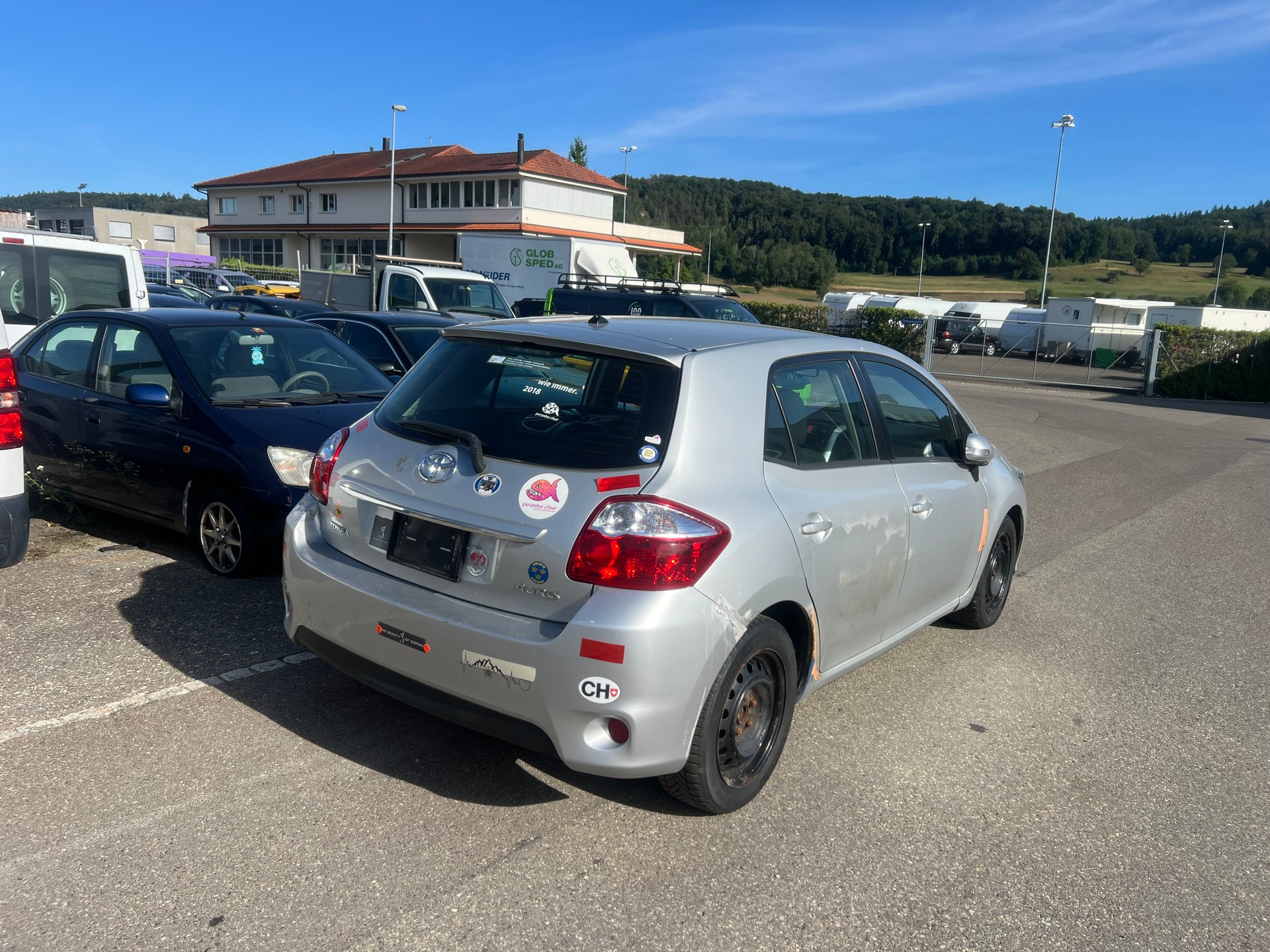 TOYOTA Auris 1.6 Linea Sol-image-6