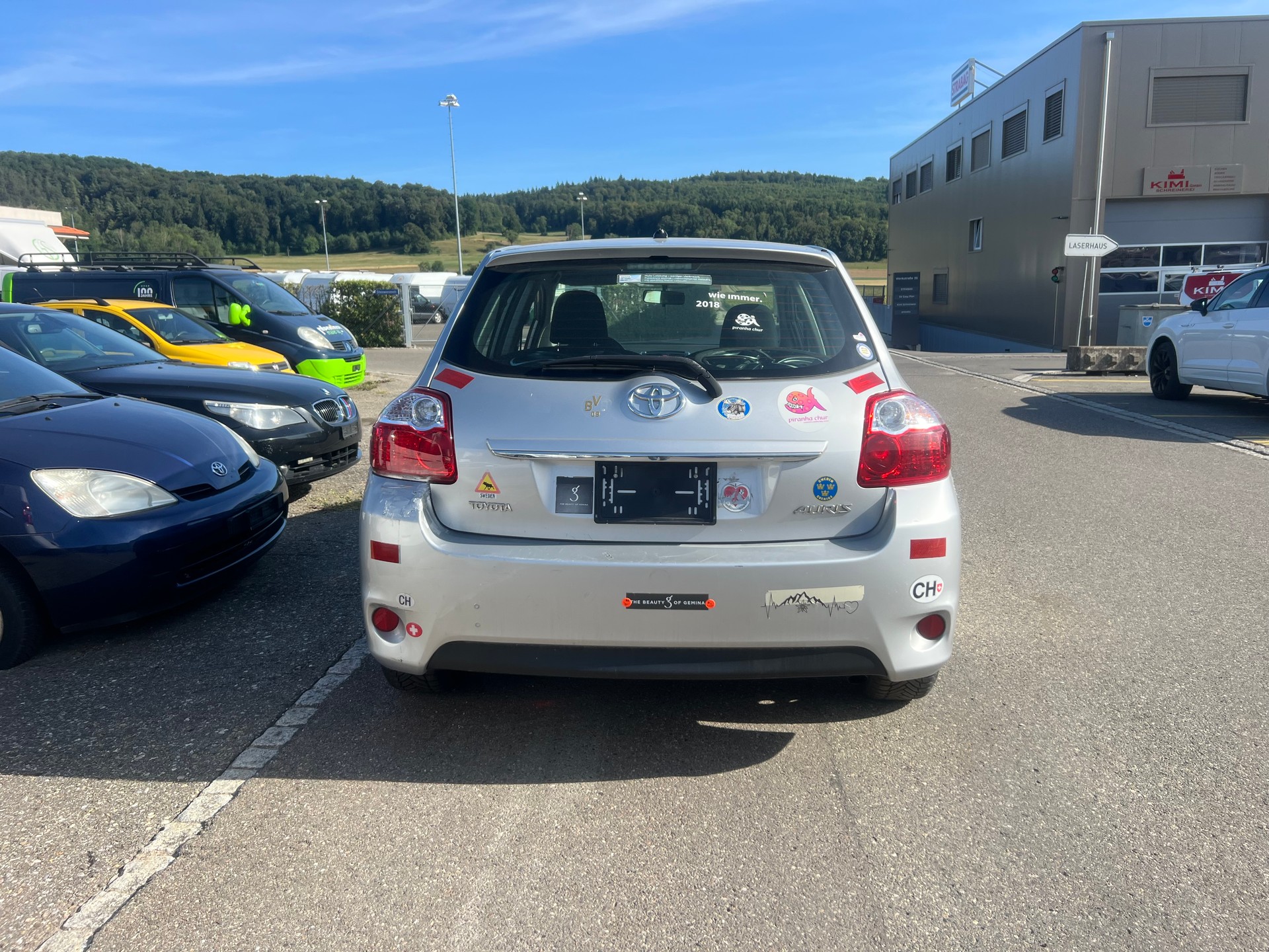 TOYOTA Auris 1.6 Linea Sol-image-5