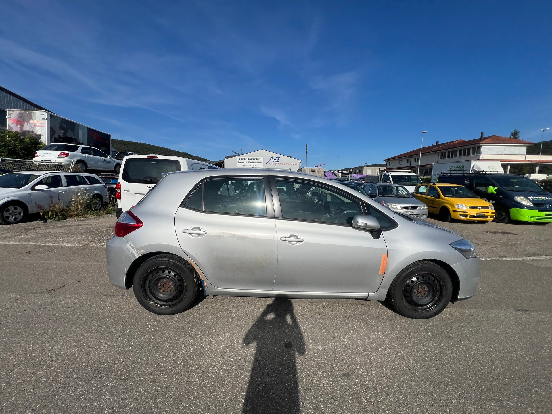 TOYOTA Auris 1.6 Linea Sol-image-3