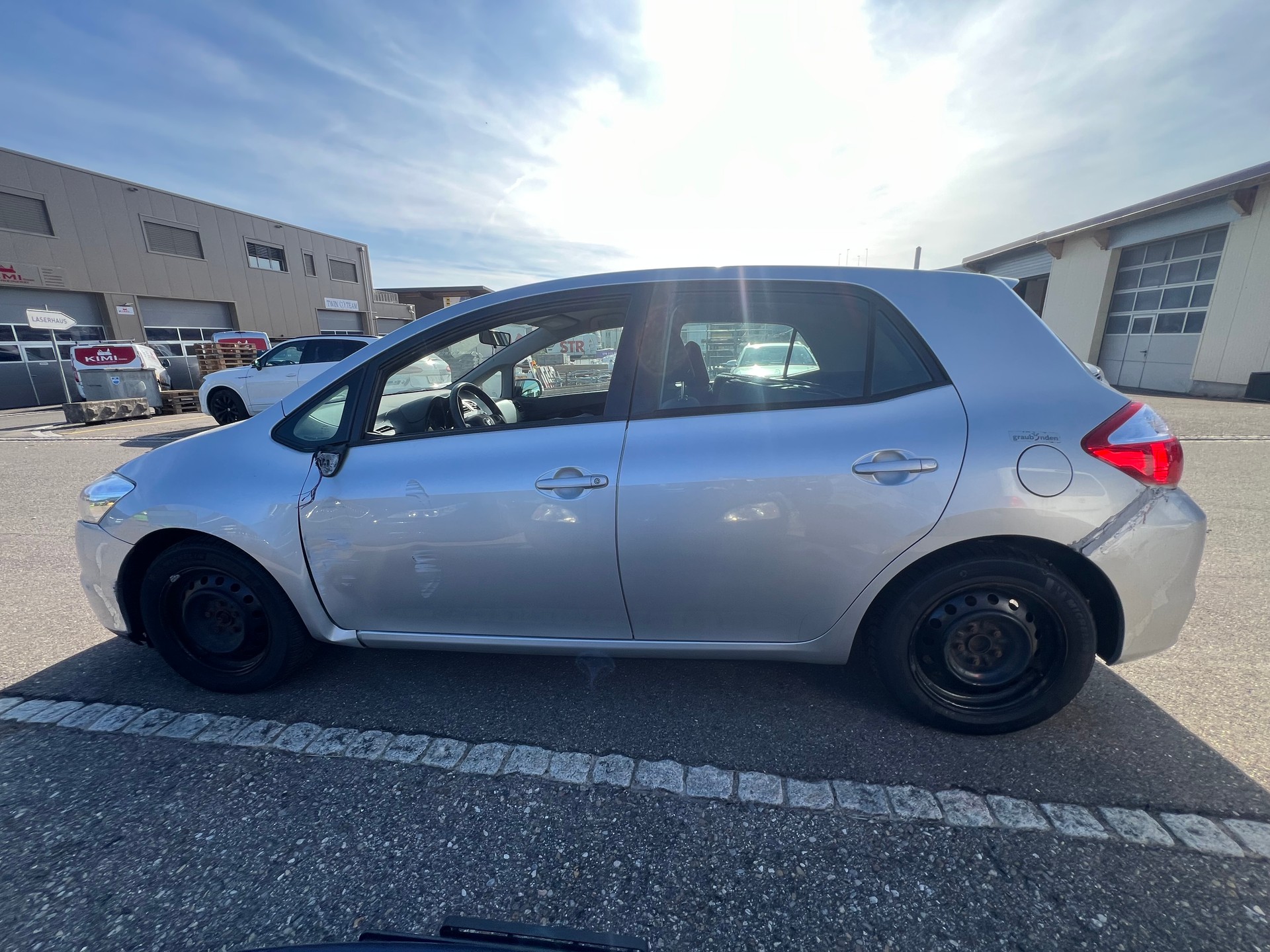 TOYOTA Auris 1.6 Linea Sol-image-7