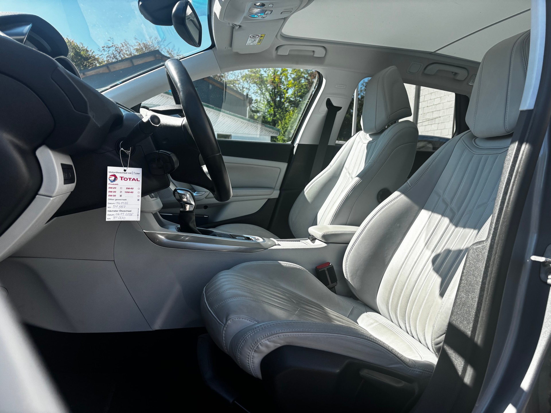 PEUGEOT 308 SW 2.0 BlueHDI Féline Automatic-image-8