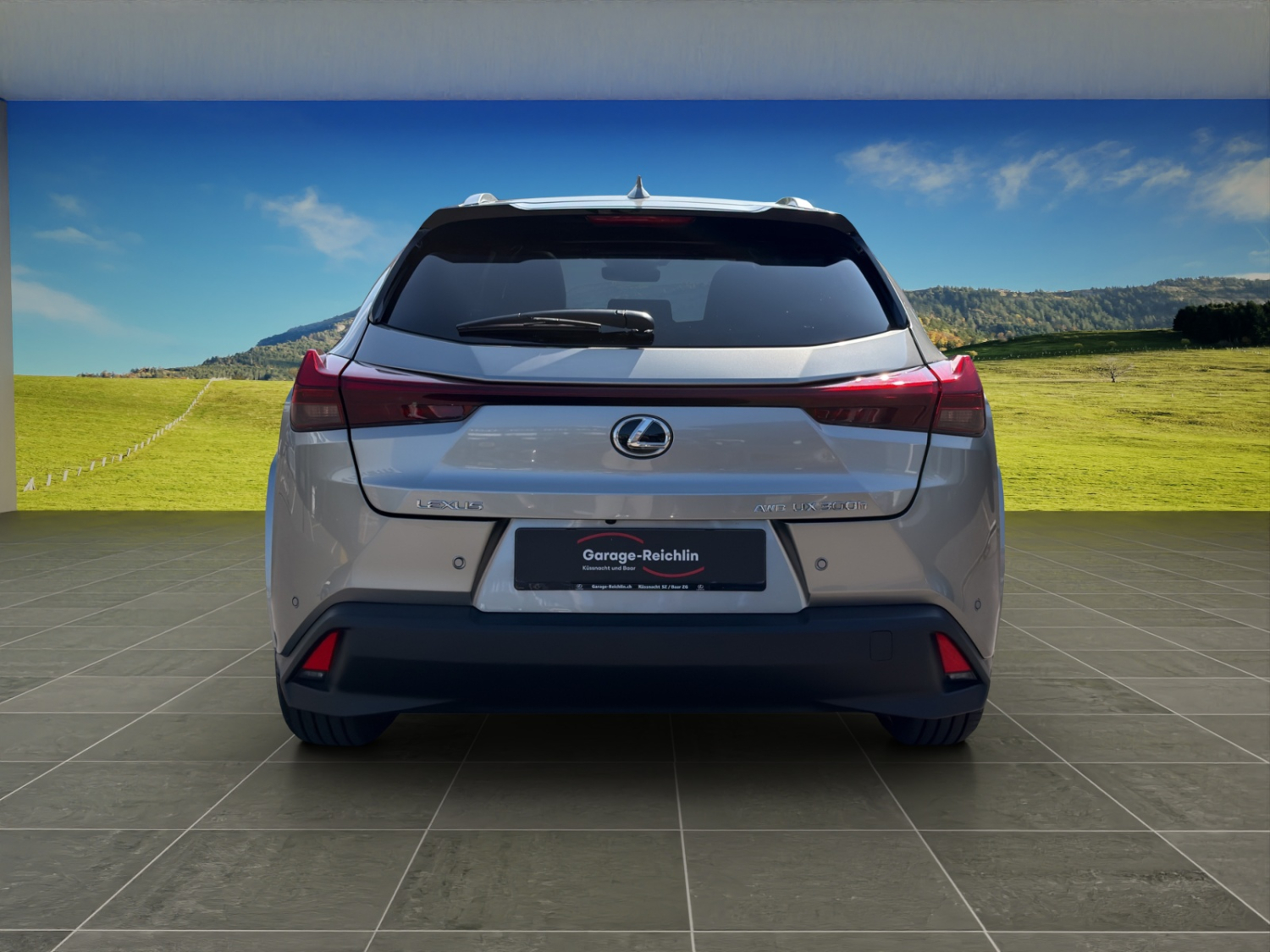 LEXUS UX 300h excellence AWD-image-3