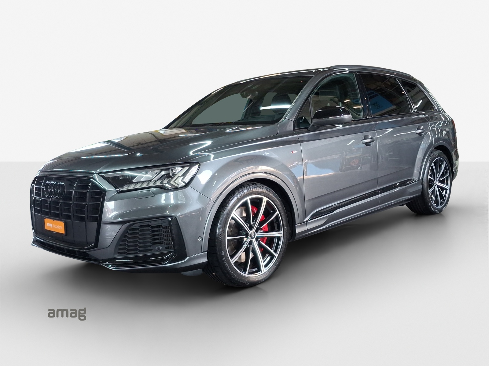 AUDI Q7 60 TFSI e quattro PHEV S line tiptronic-image-0