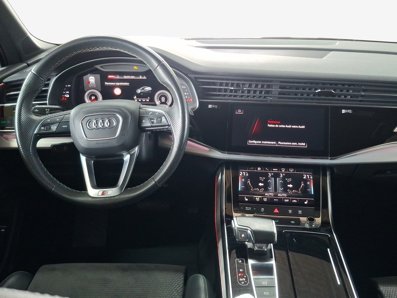 AUDI Q7 60 TFSI e quattro PHEV S line tiptronic-image-8