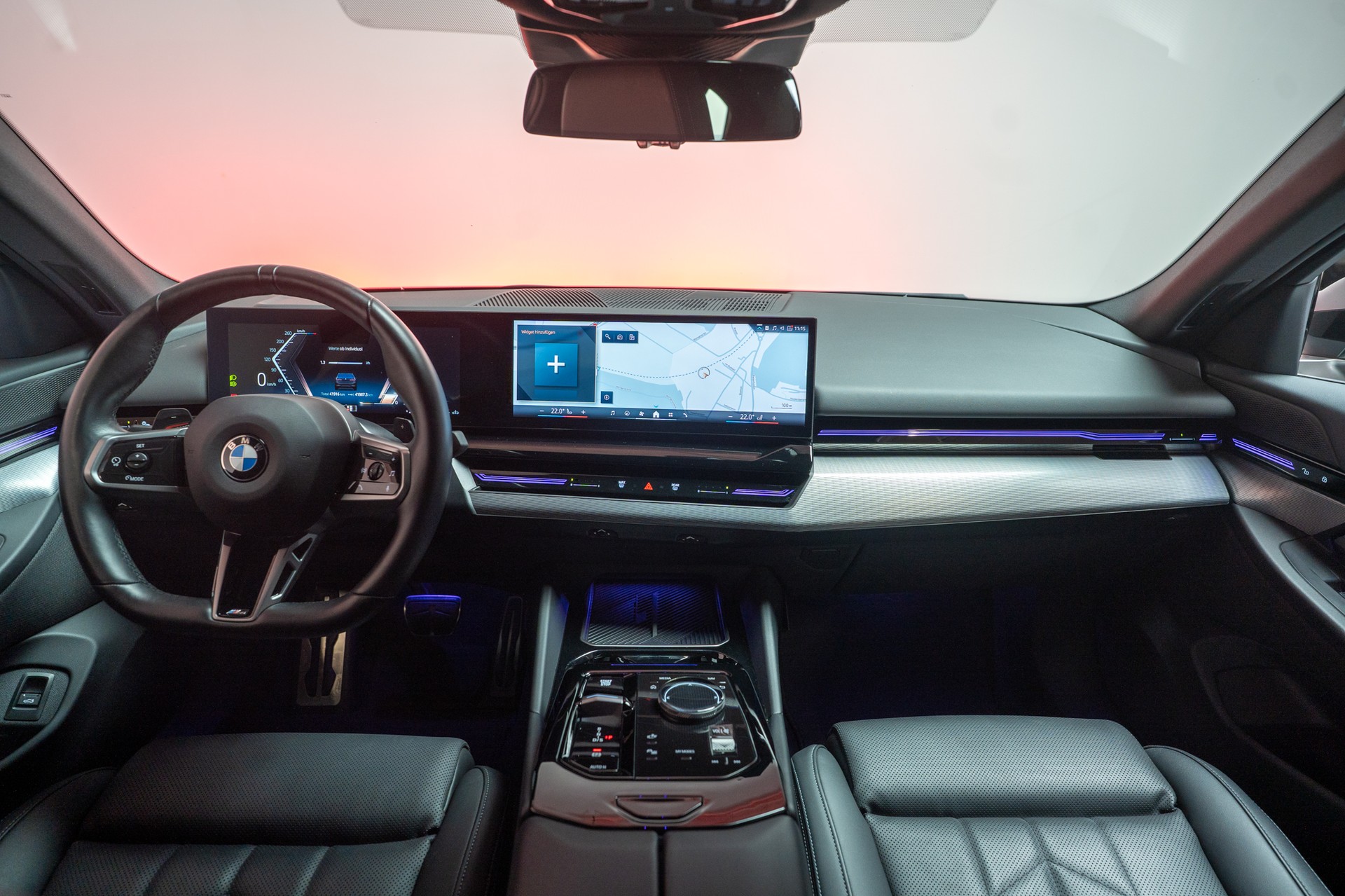 BMW 520i M Sport / Iconic Glow / Rückfahrkamera / el.Sitze-image-16