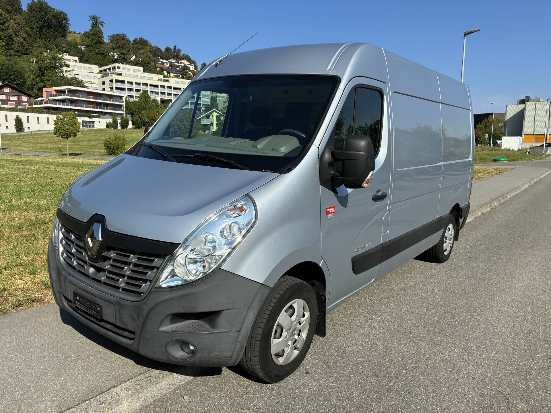 RENAULT Master Kaw. 3.5 t L2H2 2.3 dCi 165 TwinTurbo