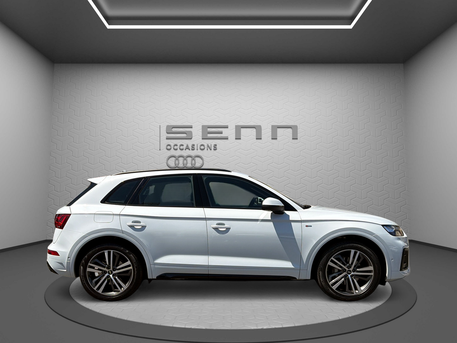 AUDI Q5 55 TFSI e PHEV S line quattro S-tronic-image-6